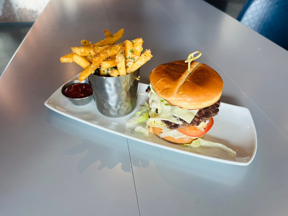 Double Stack Smash Burger
