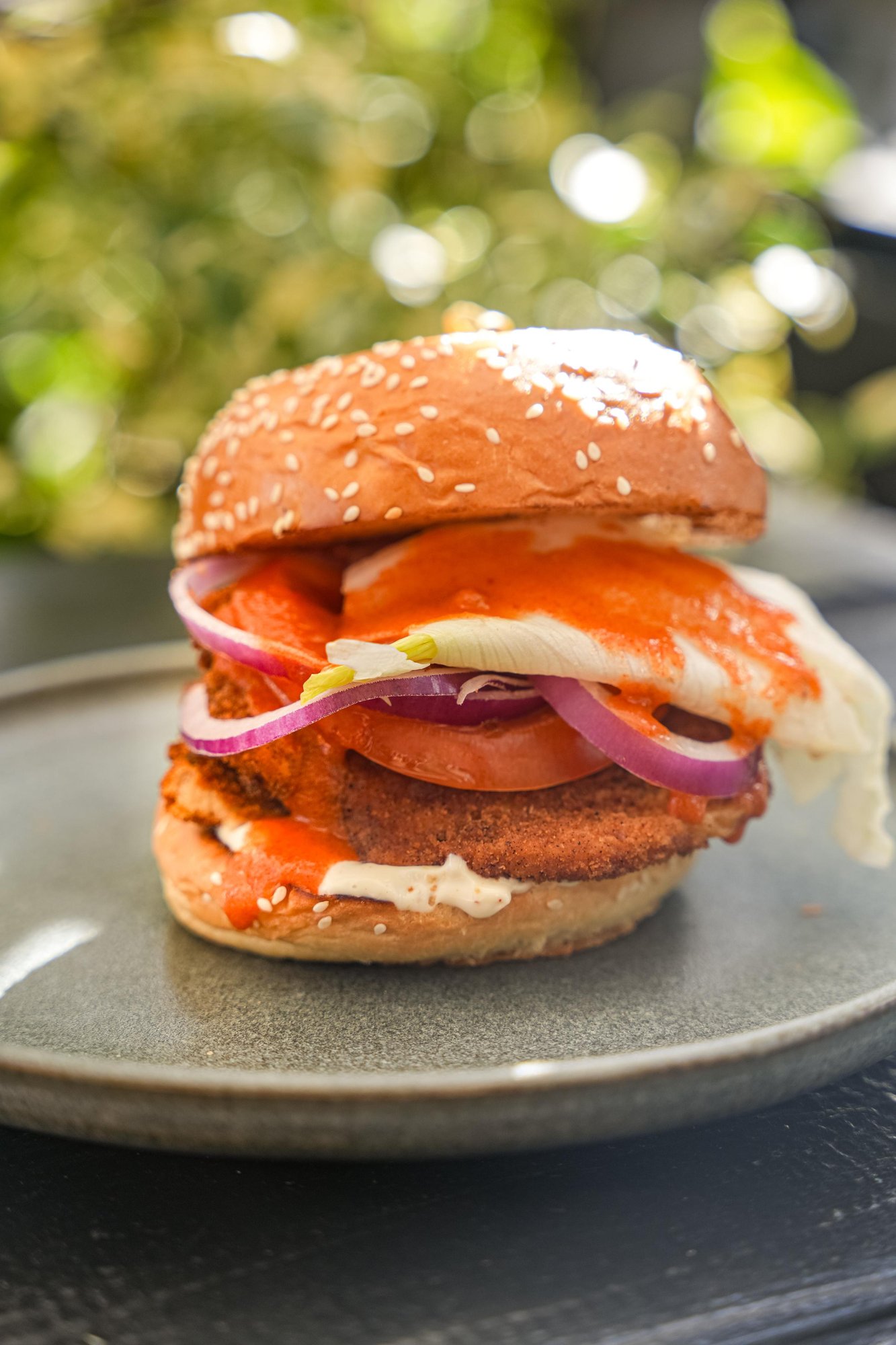 Fried Chicken Sammie