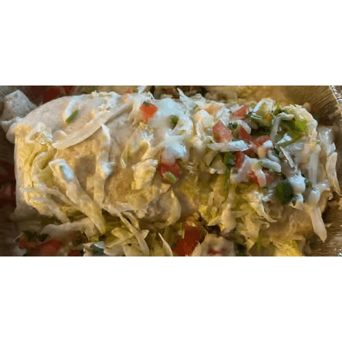 Azteca Burrito