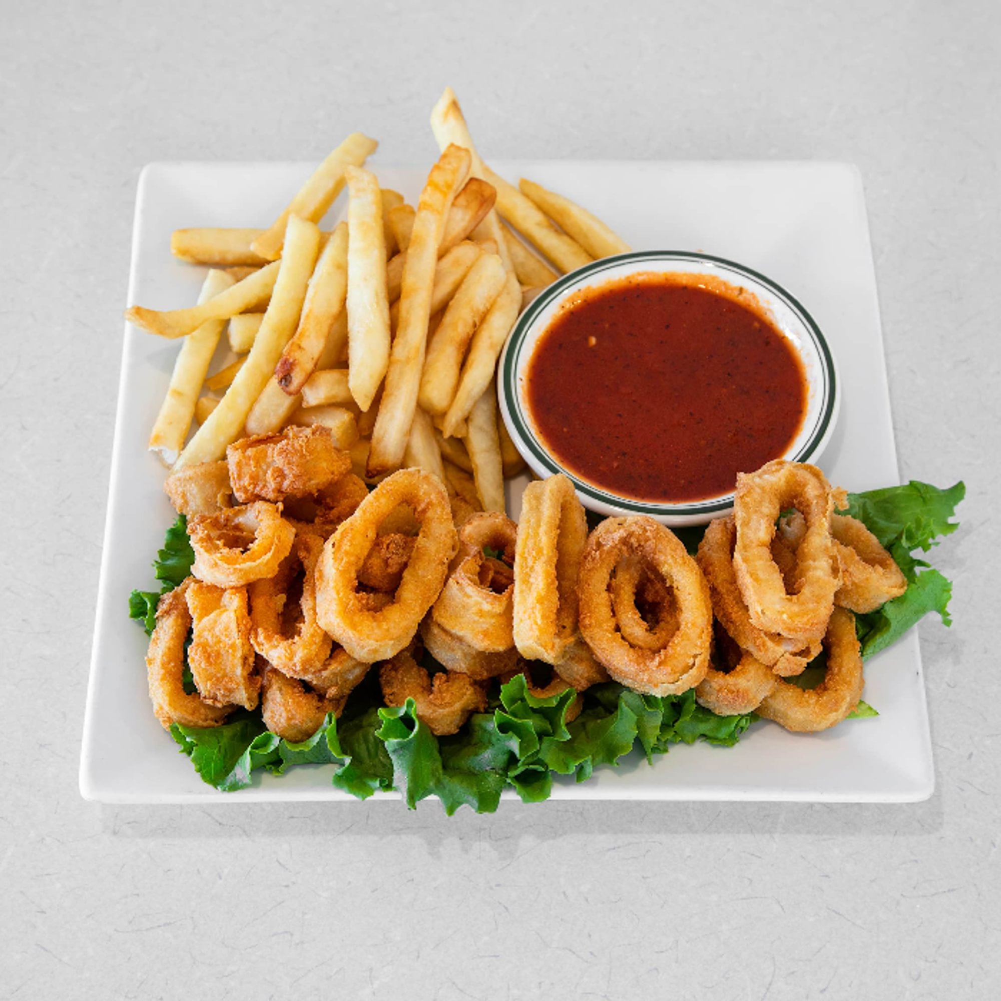 Fried Calamari Platter