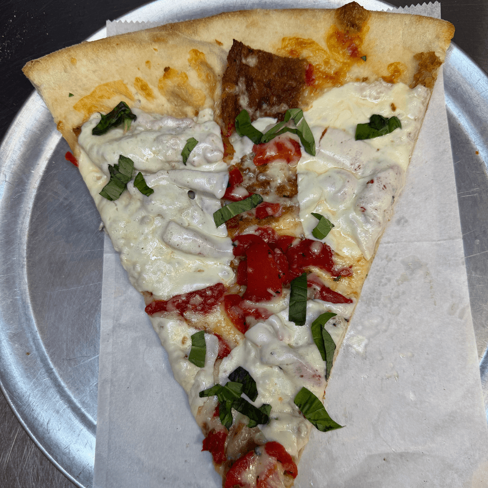 Eggplant Roasted Pepper, Slice