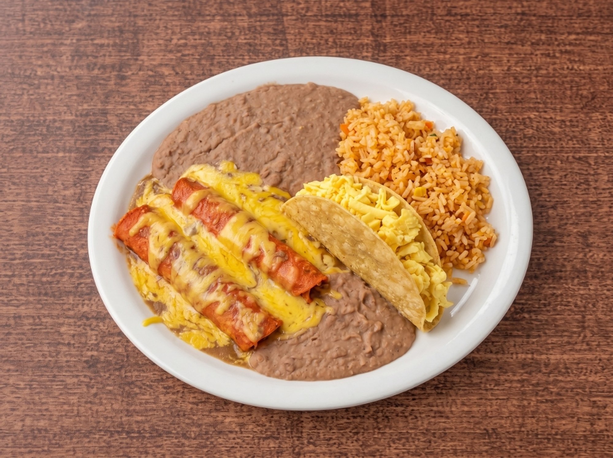 Mexican plate