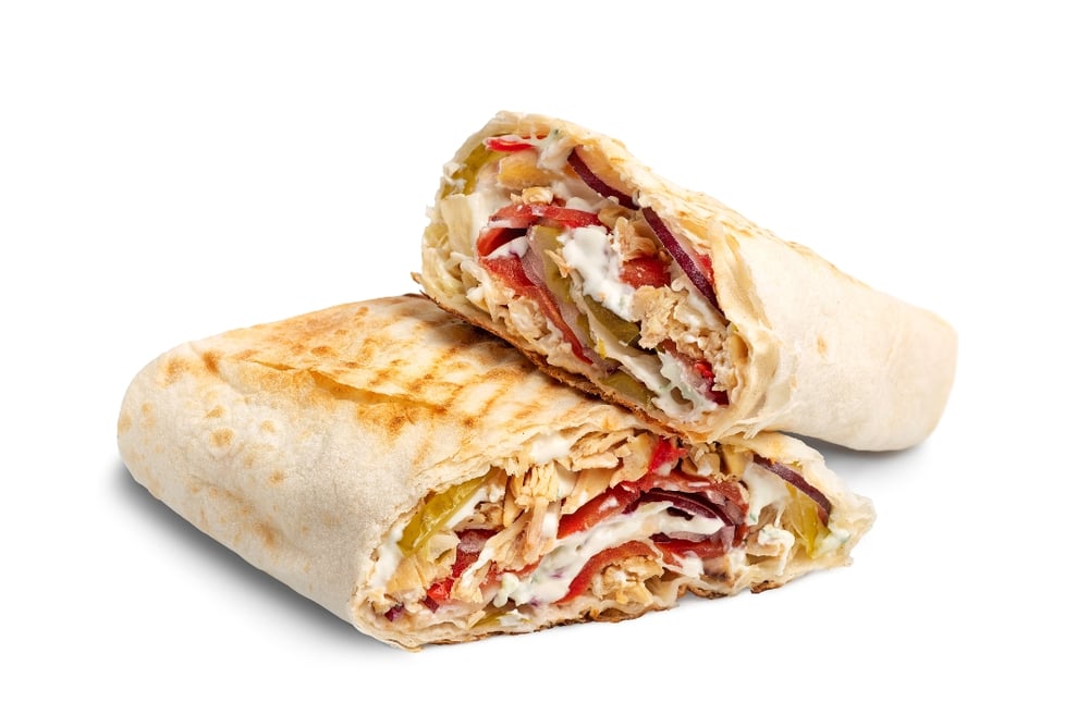 Grilled chicken WRAP