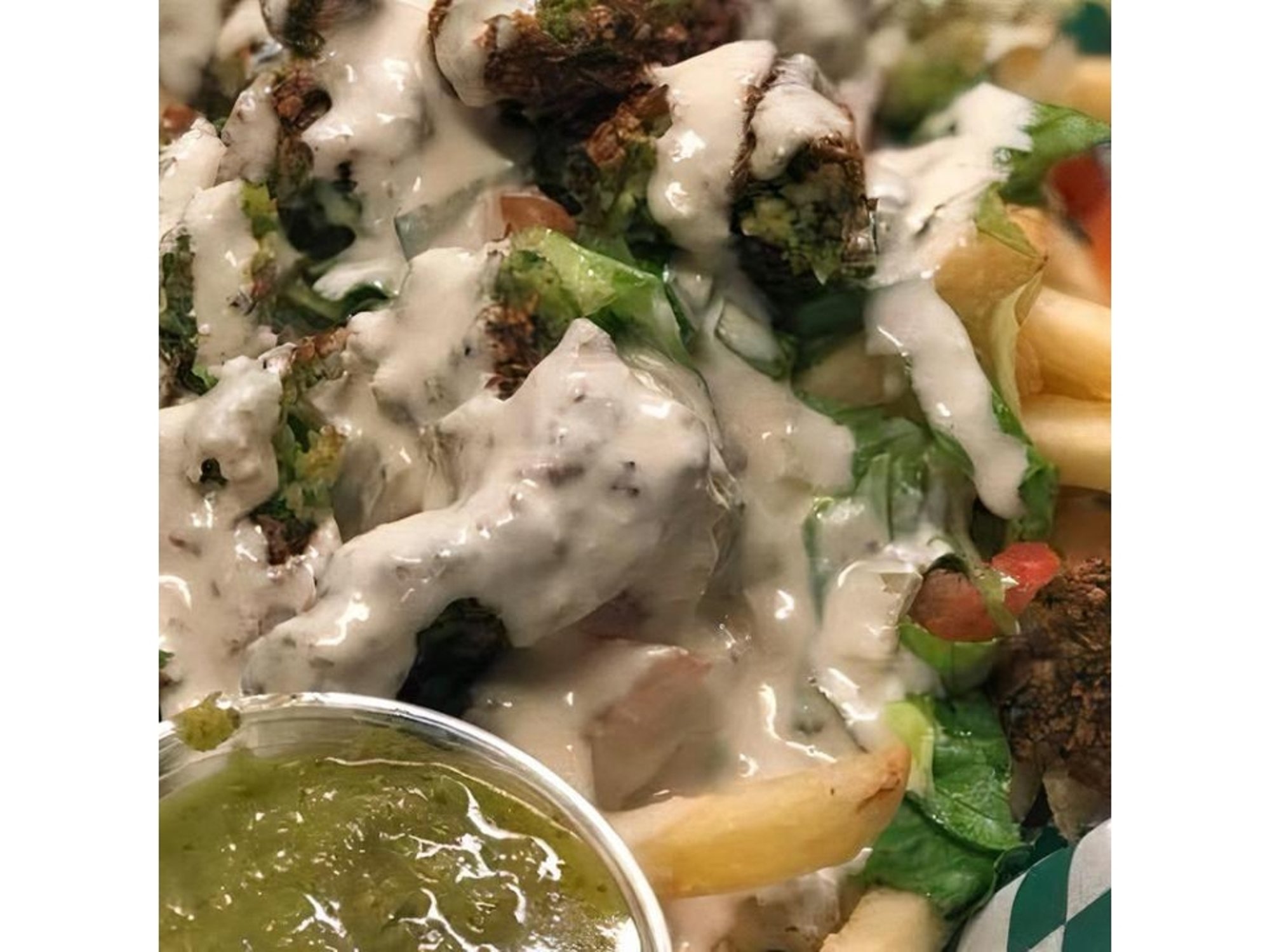 Falafel Fries
