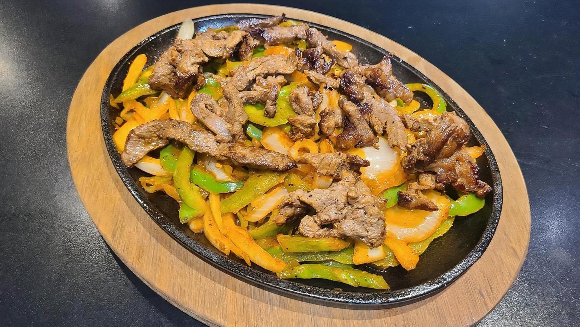 Fajitas Lunch
