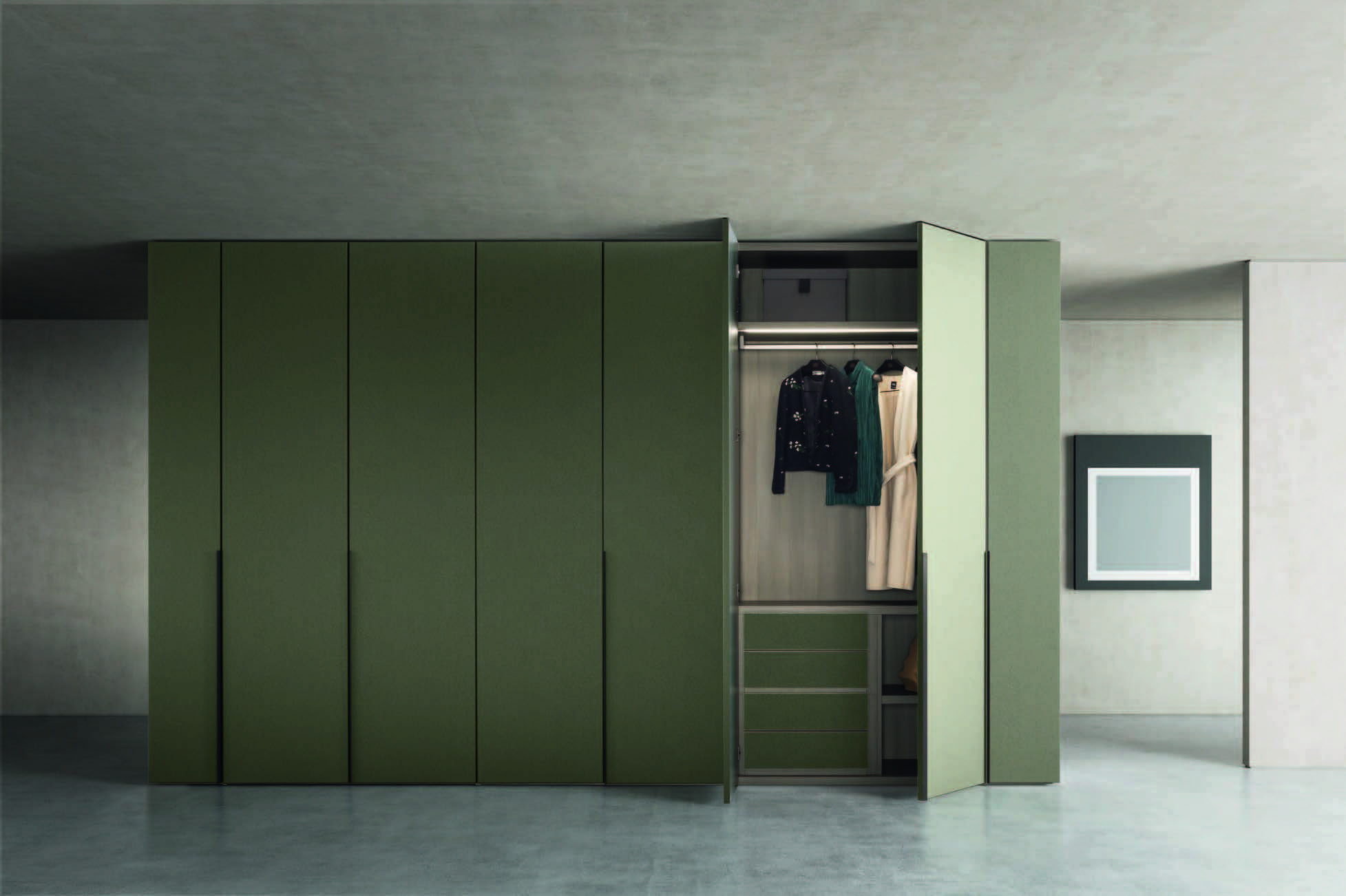 Ha¨cker European Collection - Modern Kitchen & Closet Studio Image