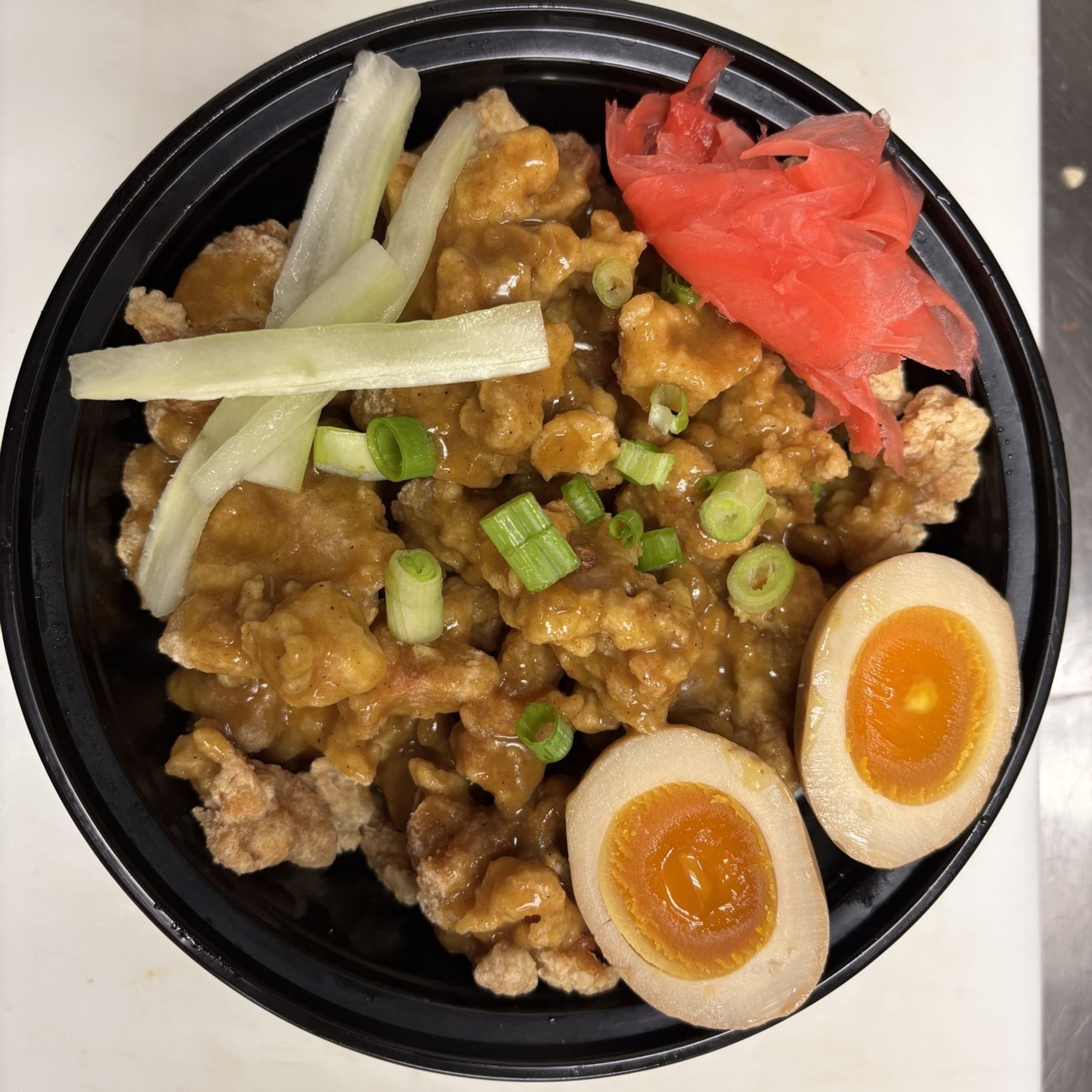 Curry Chicken Rice Bowl