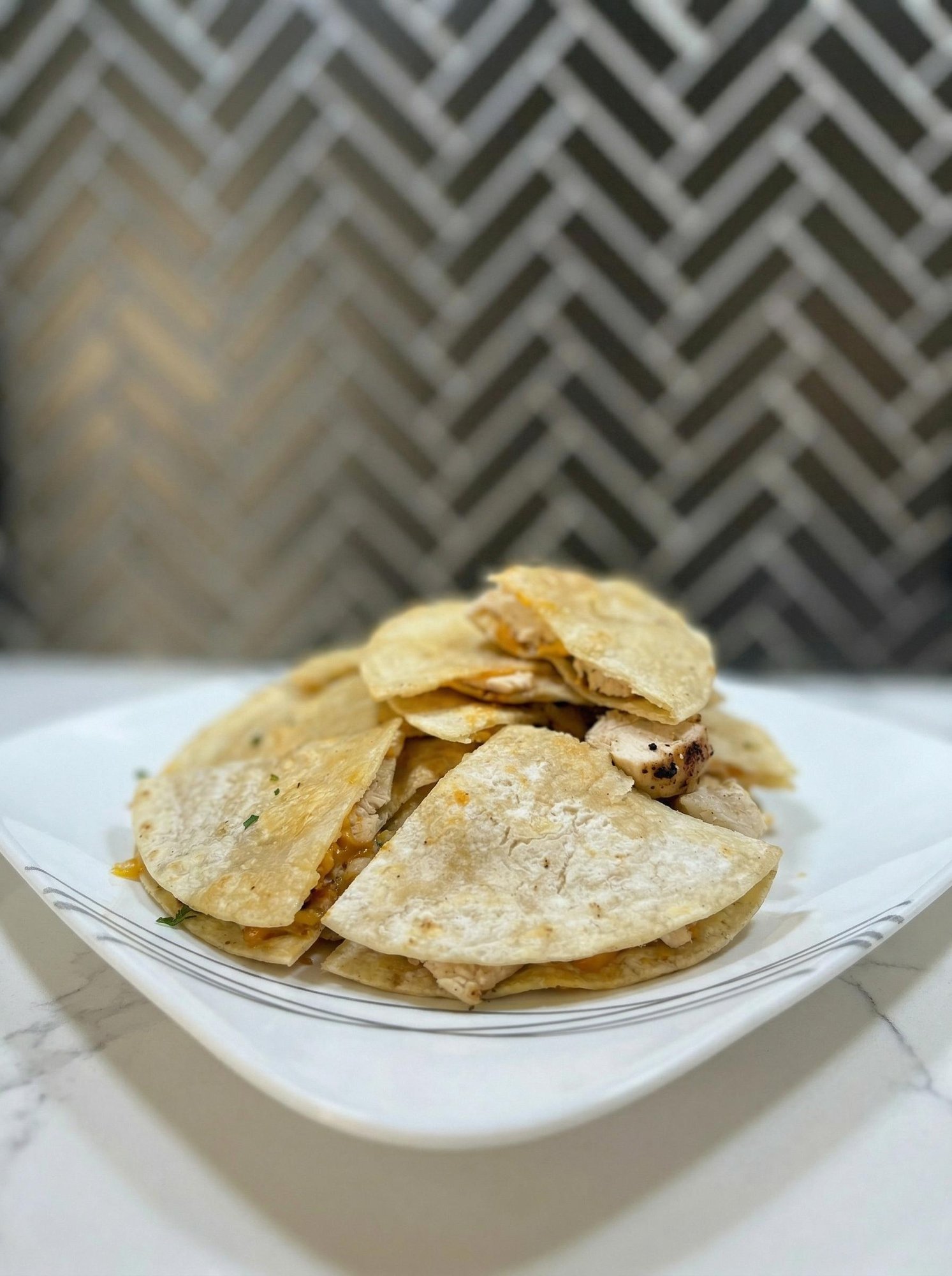 Kids Chicken Quesadilla