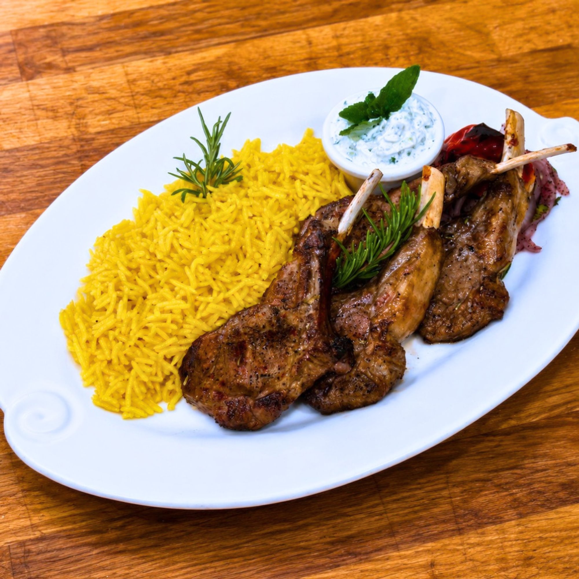 Lamb chops