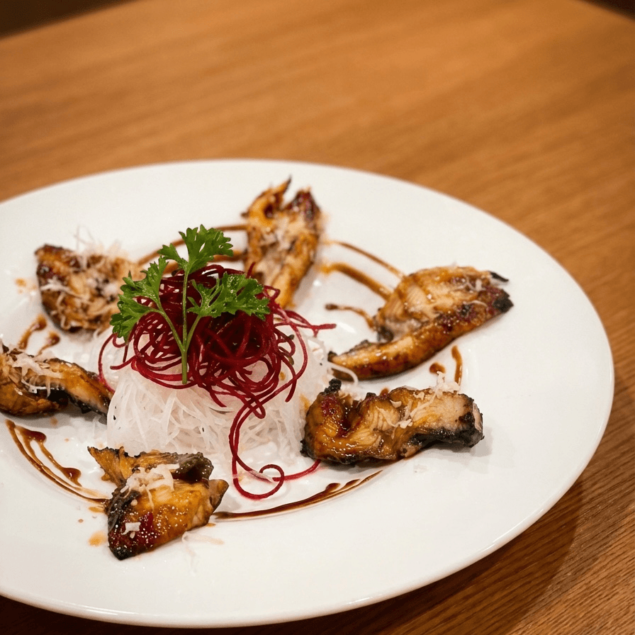 Freshwater Eel | Sashimi
