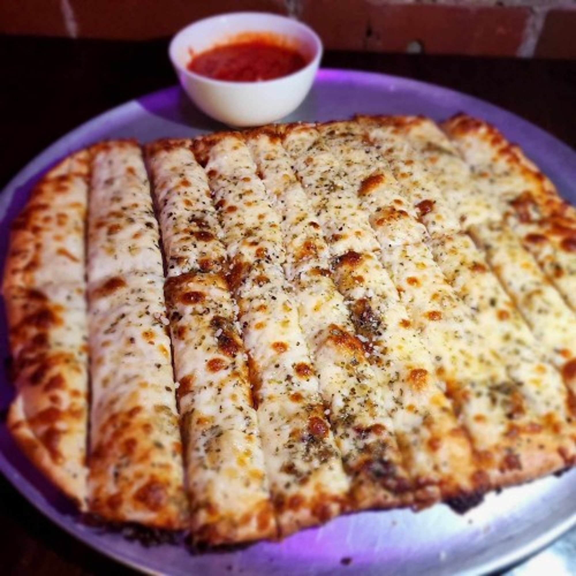 Italian Cheesy Bread Sticks
