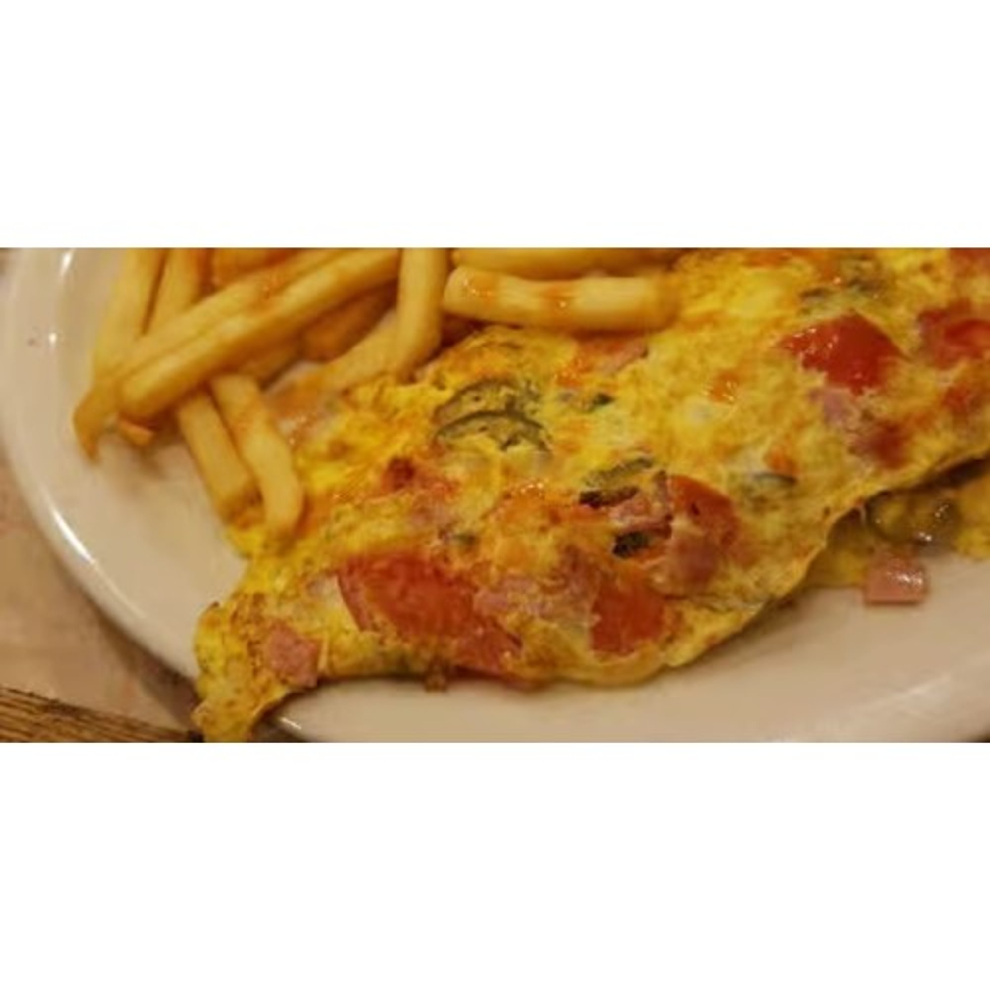 Rancheros omelette