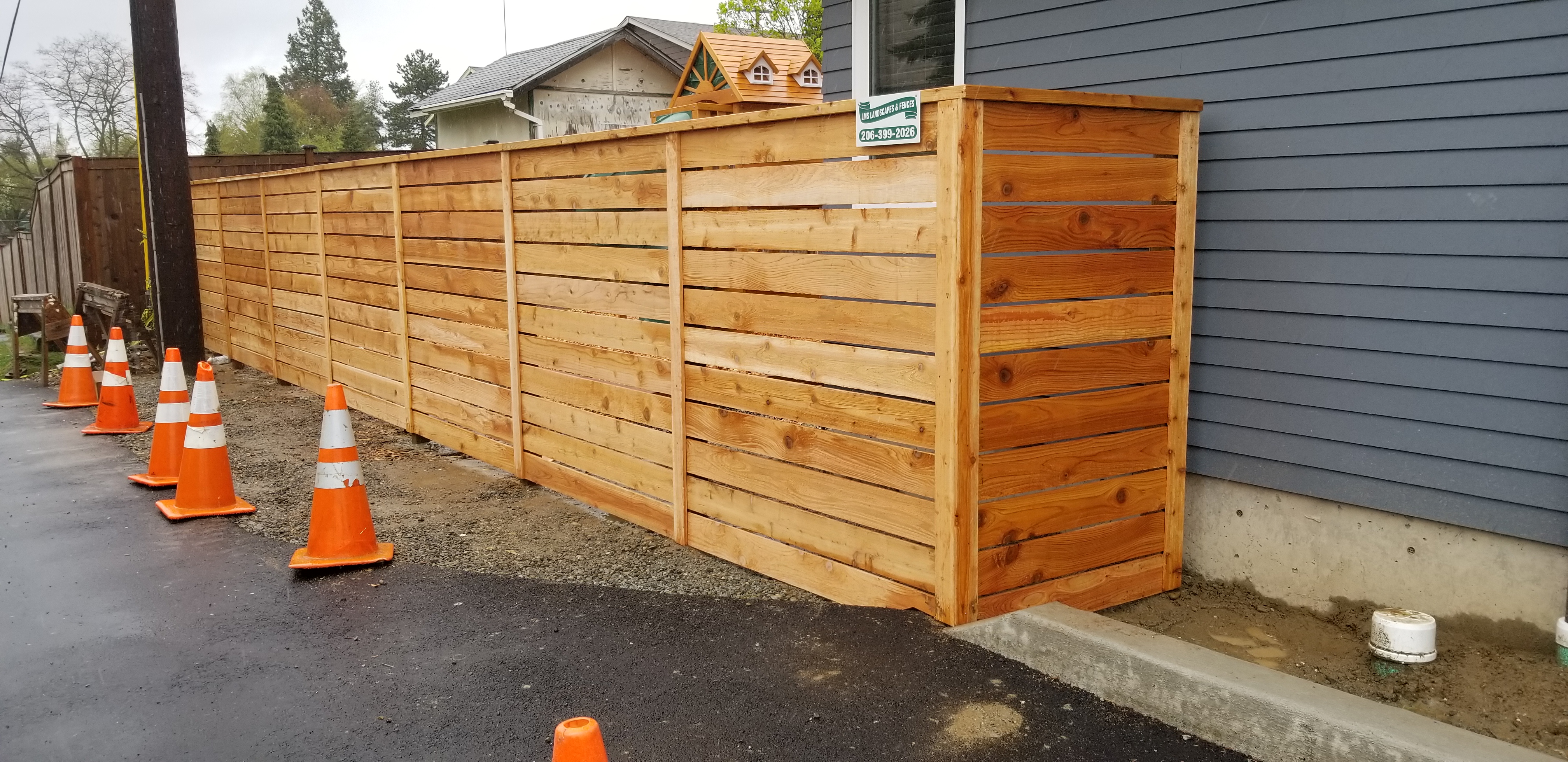 LMS Landscaping & Fence services Photo