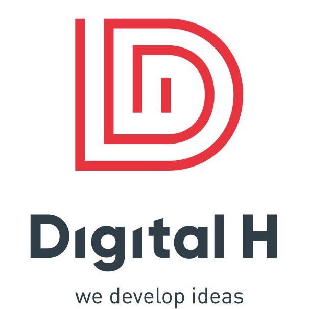 Geschäftslogo Digital H
