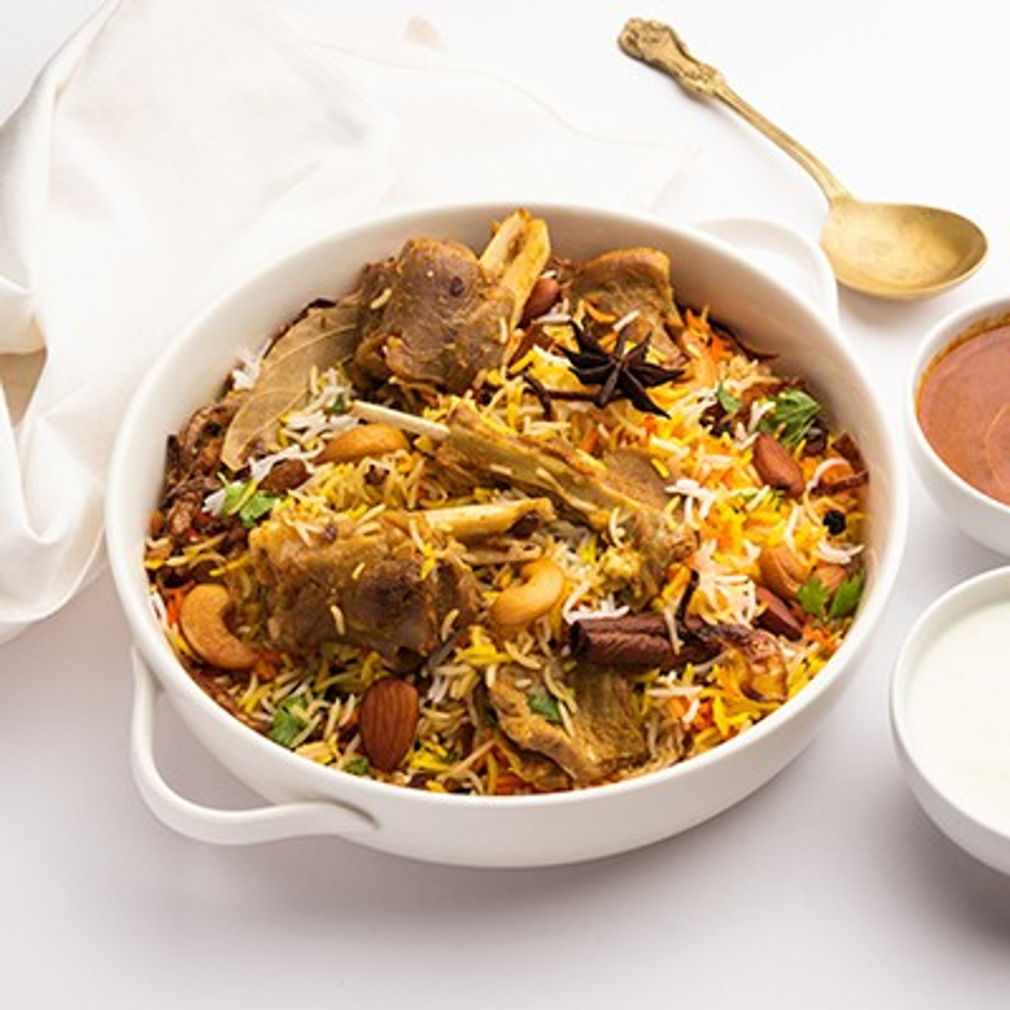 37b. Goat Biryani