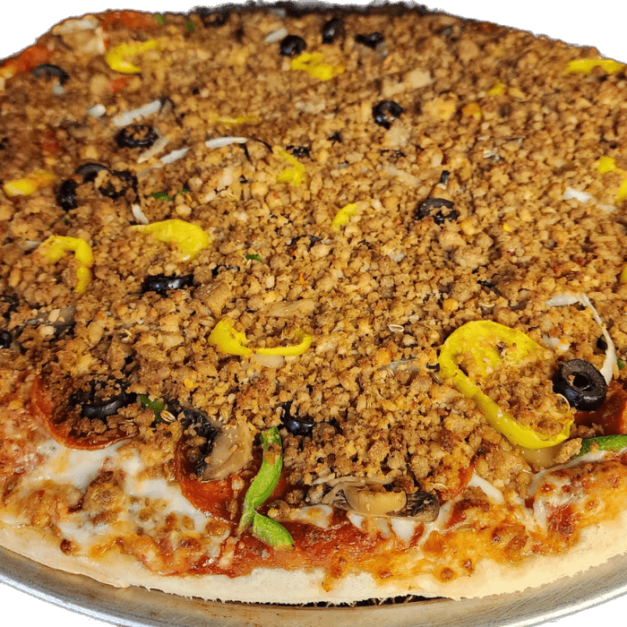 Super Stromboli Pizza (Neapolitan or Cauliflower)