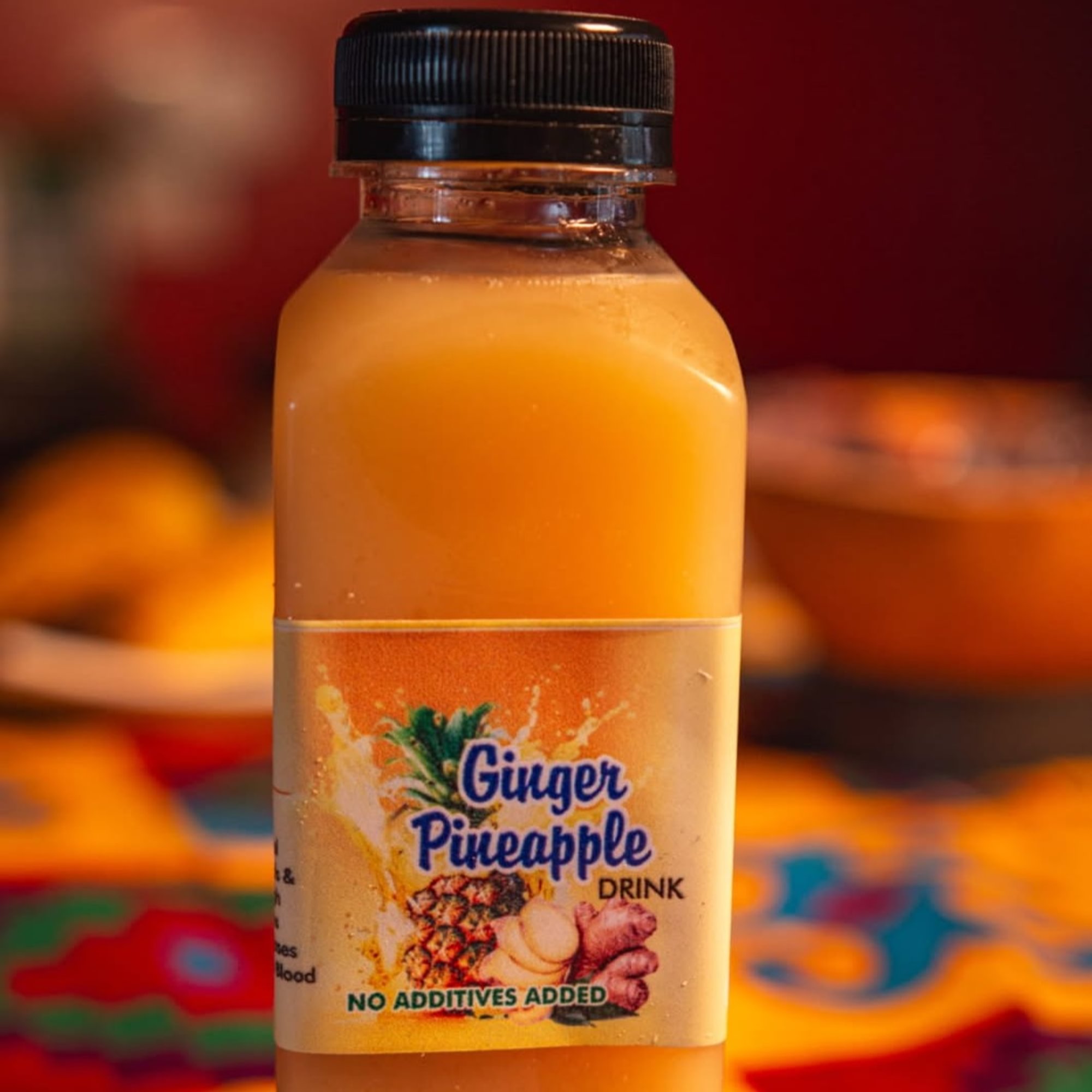Ginger Pineapple