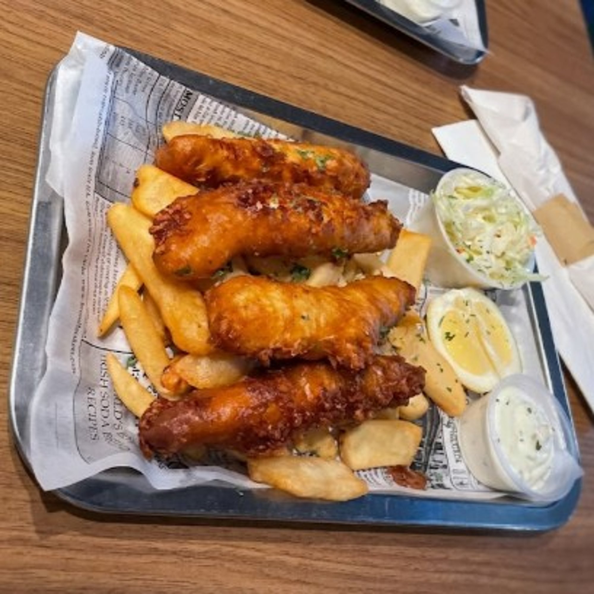 Fish 'n Chips