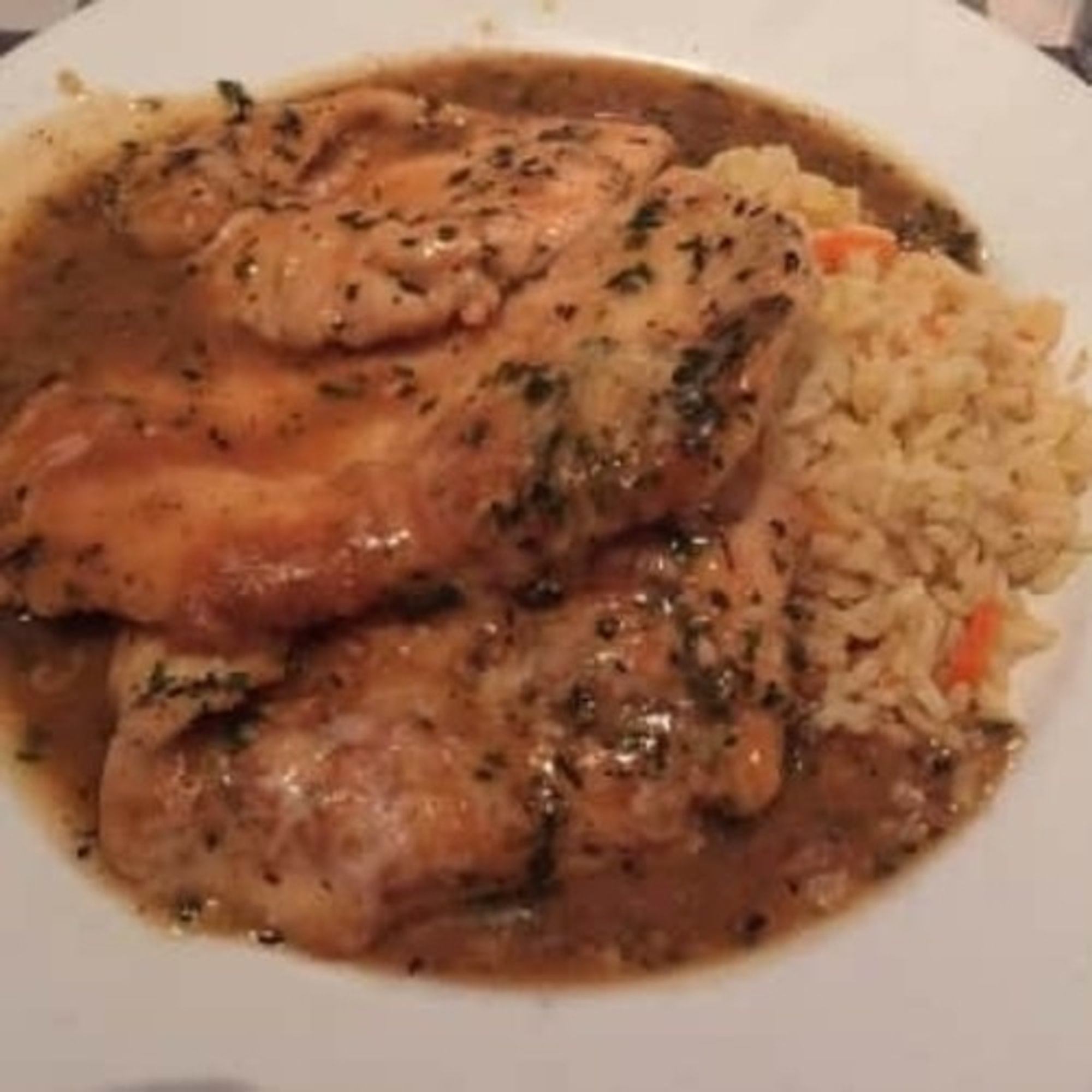 Chicken Marsala