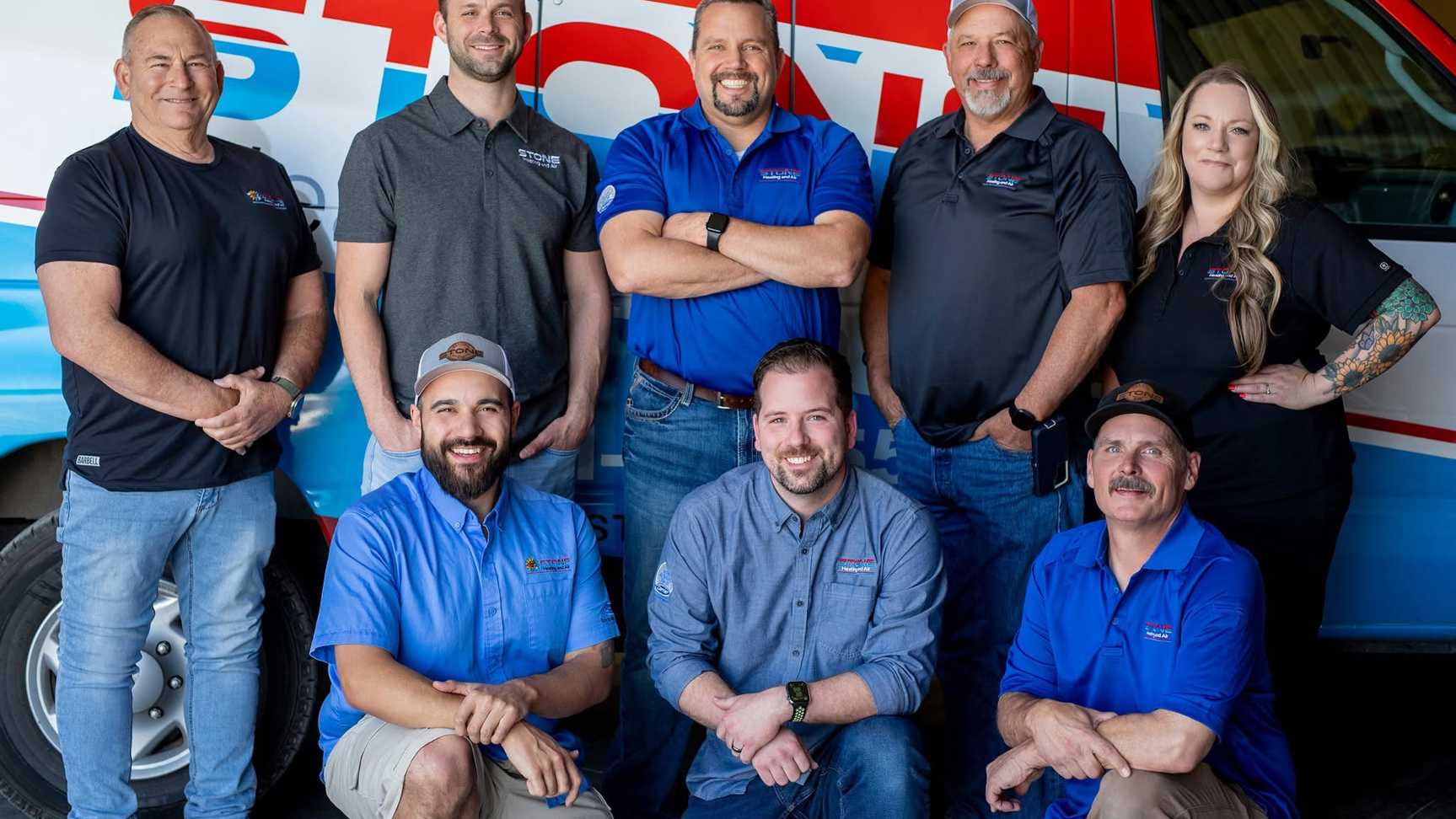 Stone Heating and Air Inc in Central Point, OR