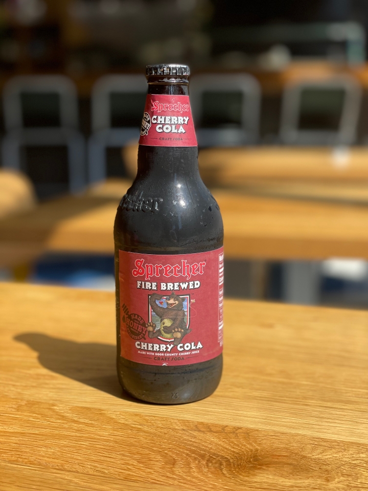 Sprecher Cherry Cola