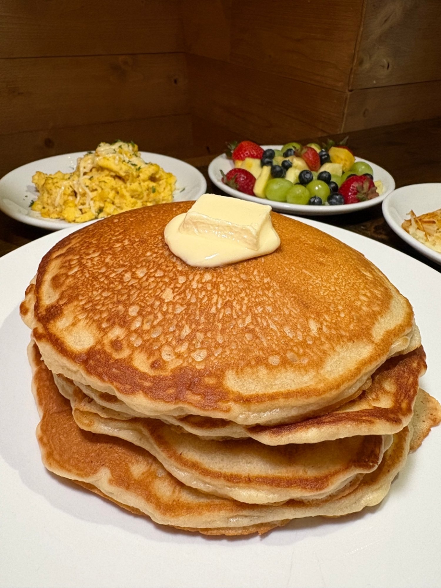 Single pancake