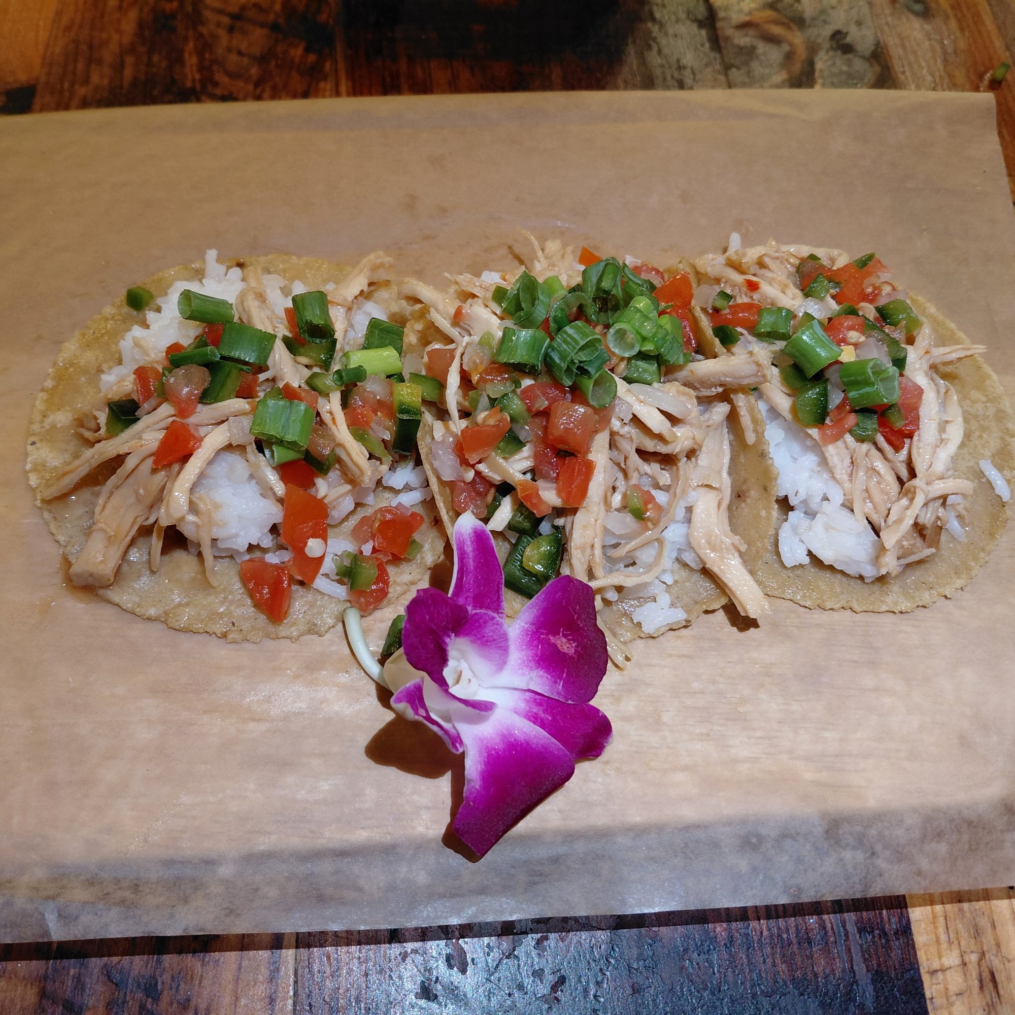 Huli Huli Chicken Tacos