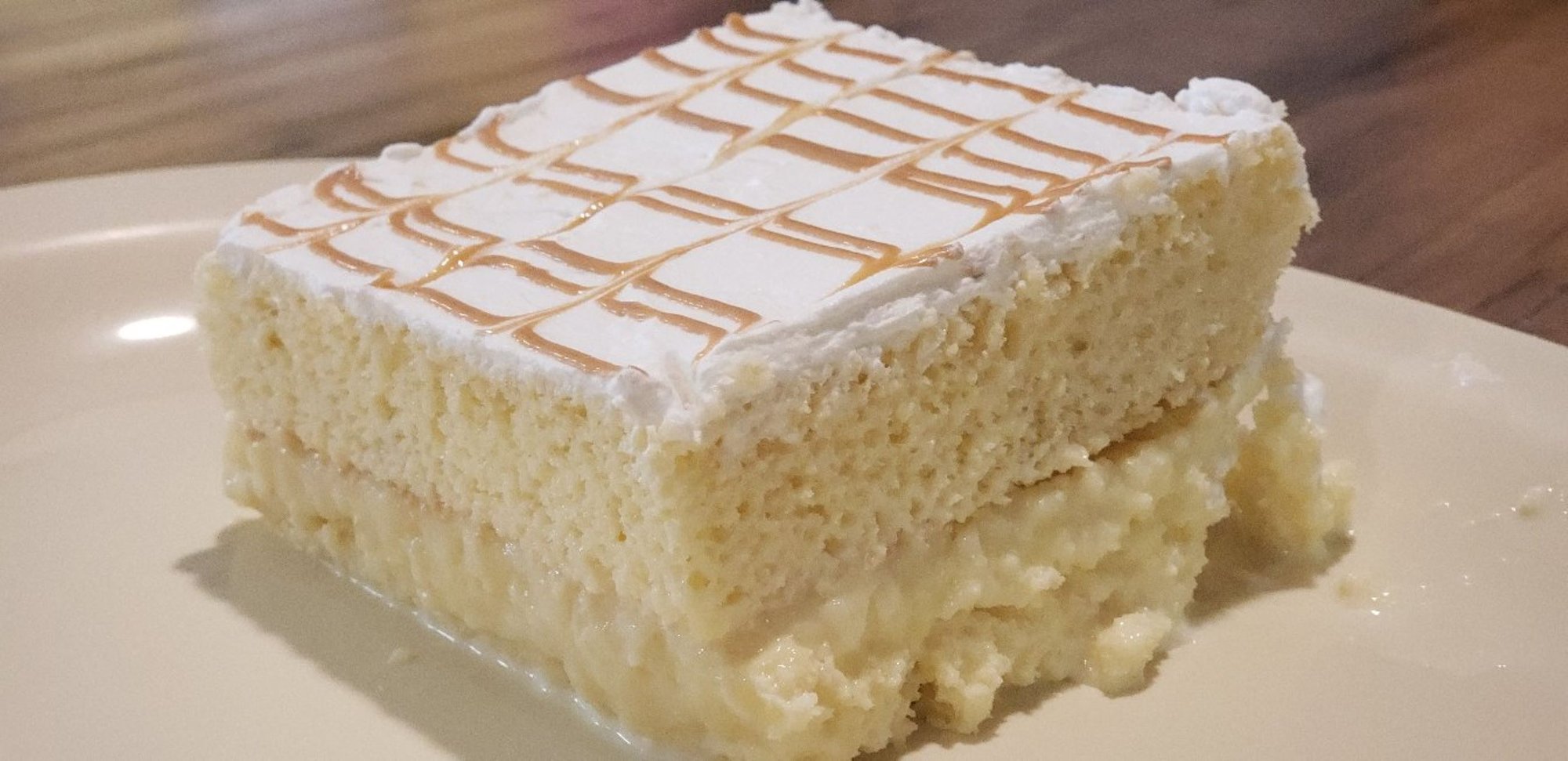 Tres Leches Cake