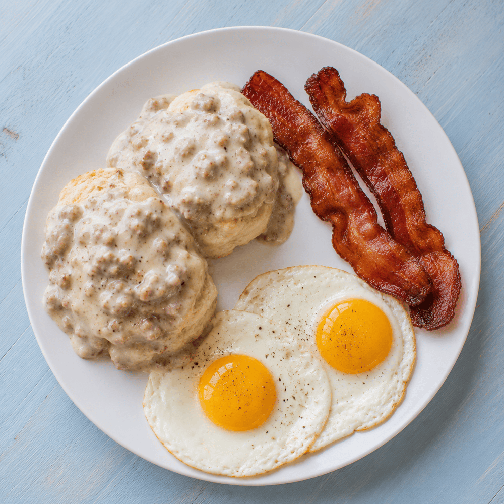 Biscuits & Gravy - O