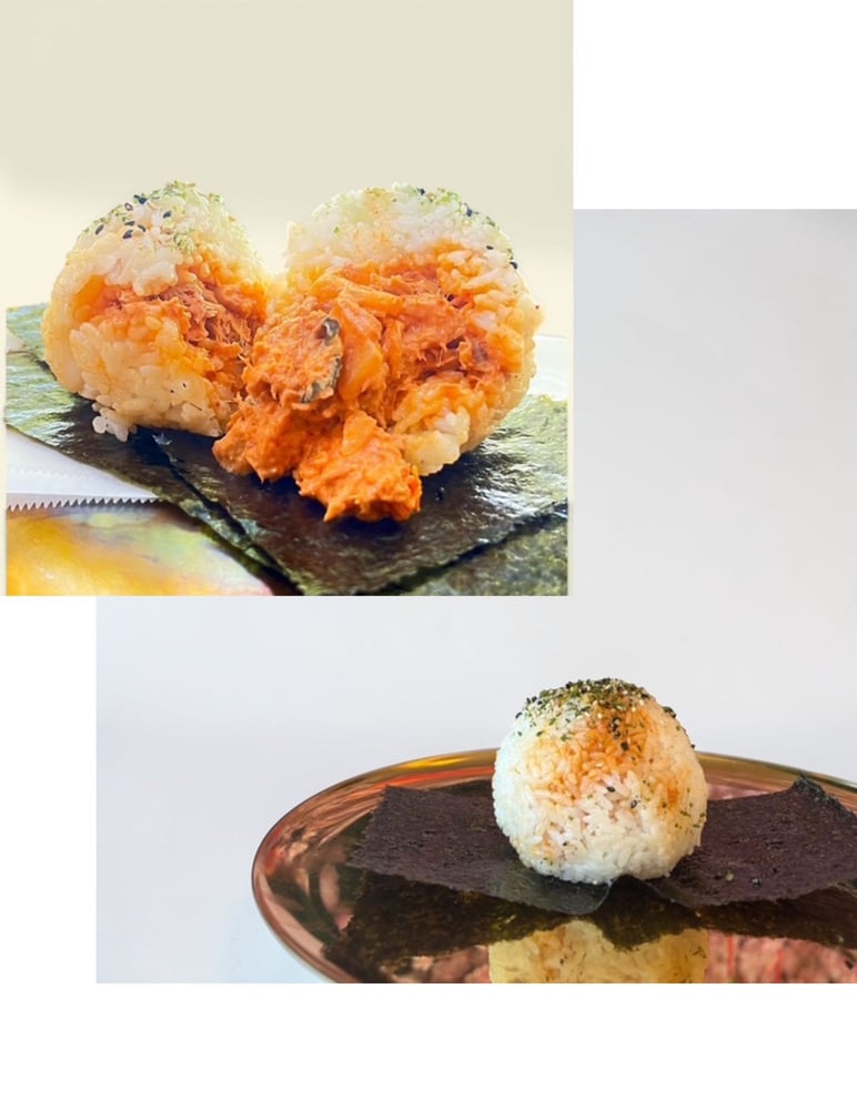 Rice Ball - Kimchi Tuna