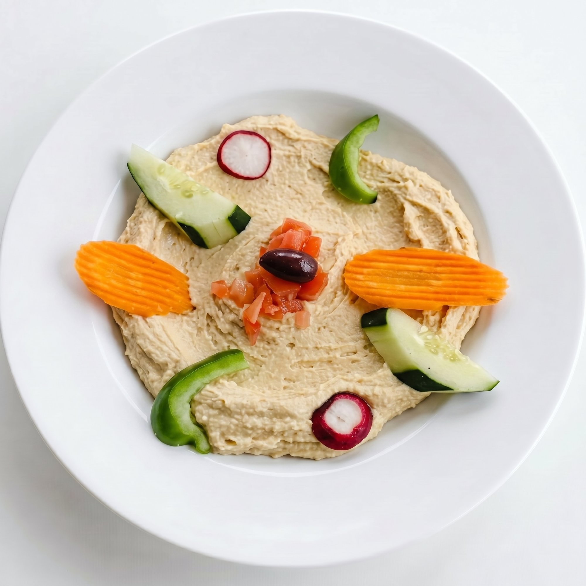 Hummus Platter Lunch
