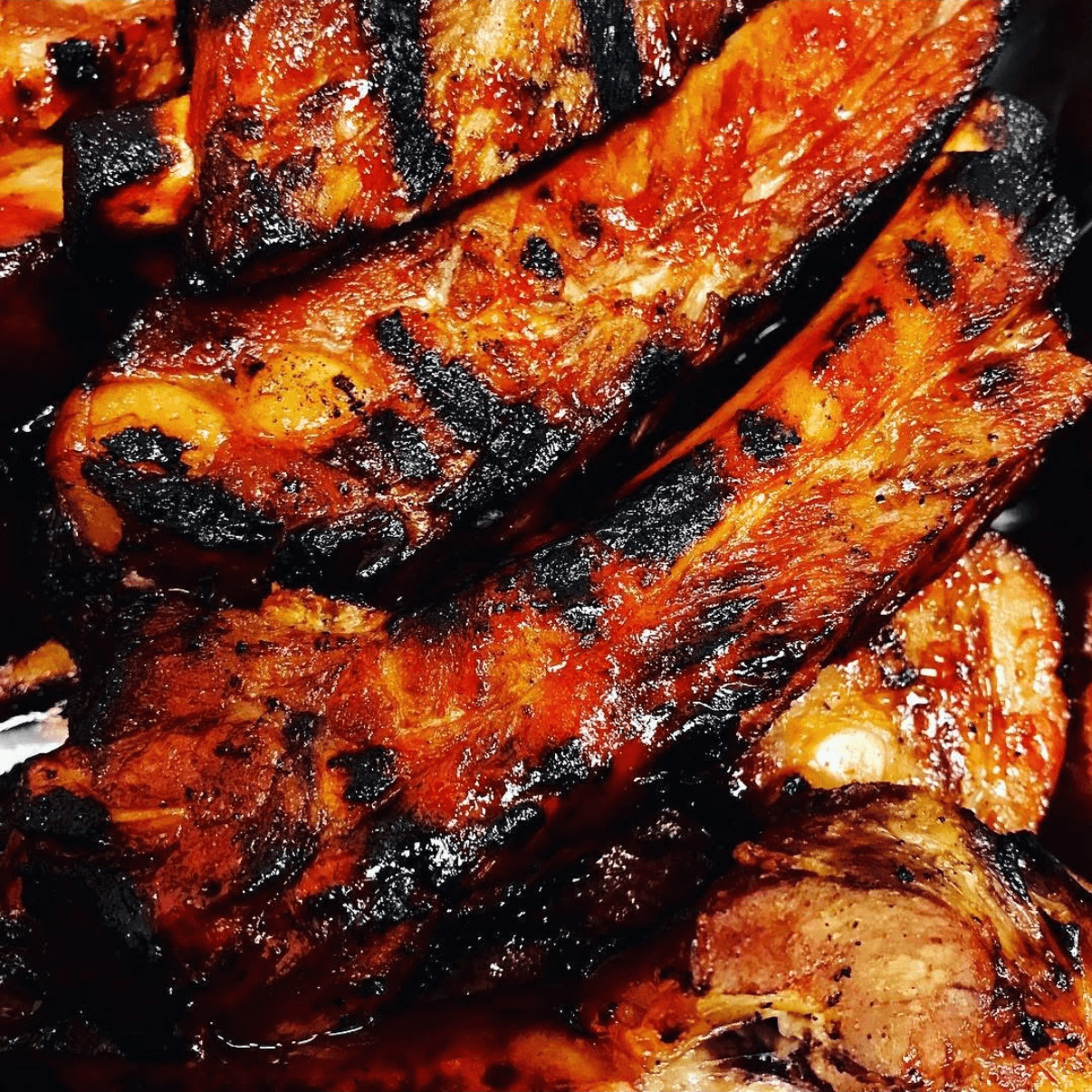 BBQ Spare Ribs
