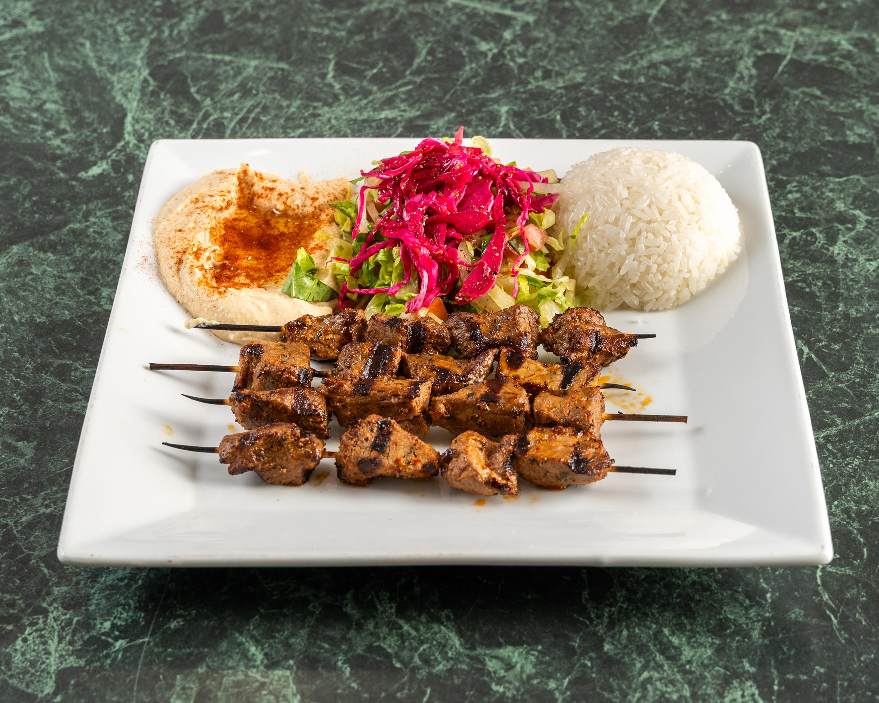 COMBO SHISH KEBAB