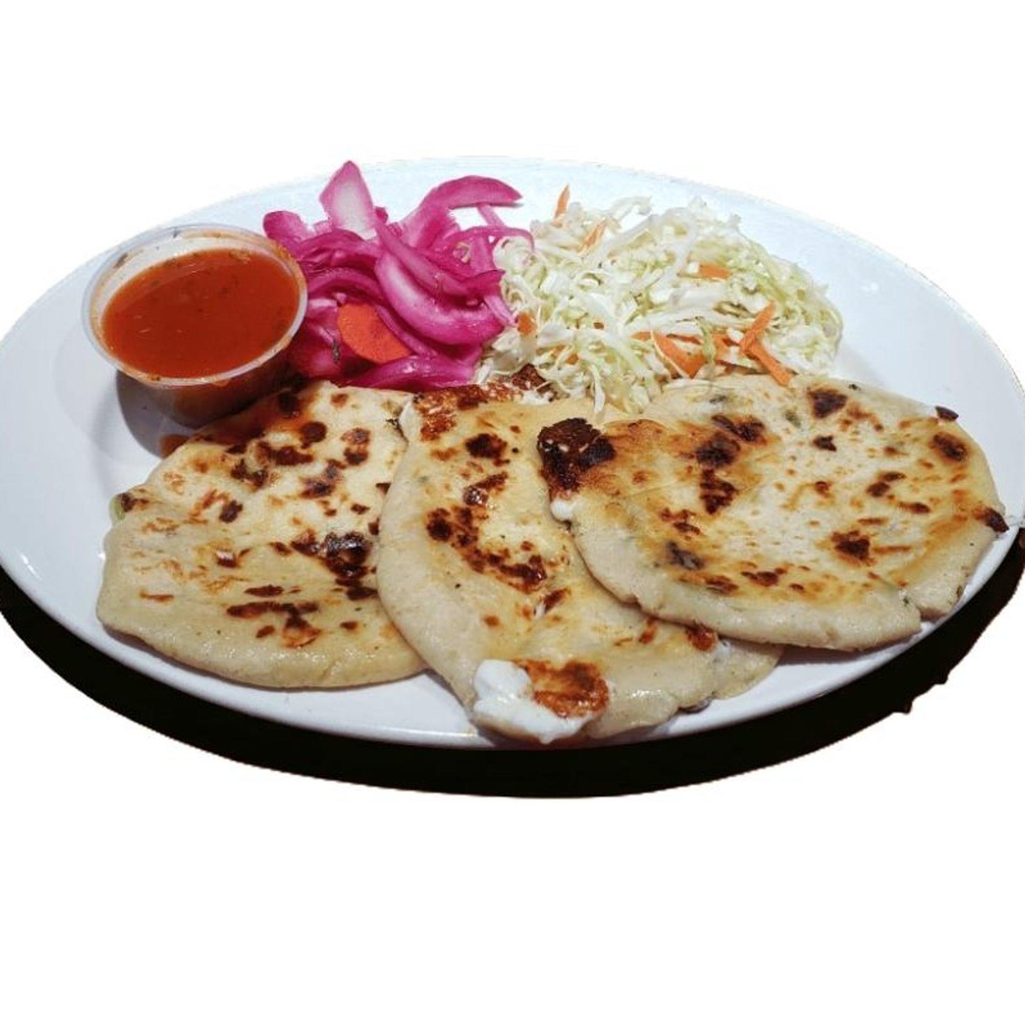 Pupusas With Cheese (3) 🧀