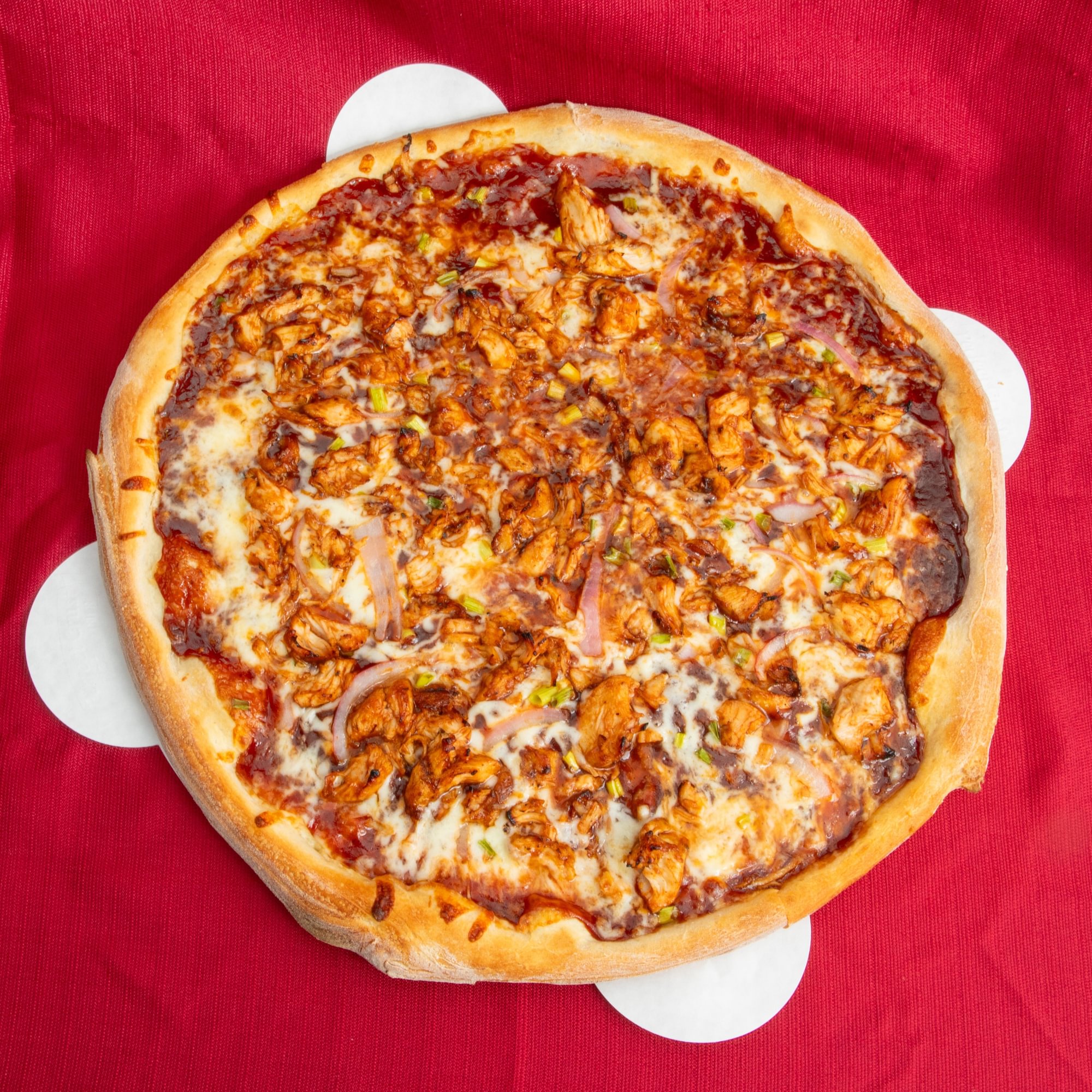 BBQ Chicken Pizza
