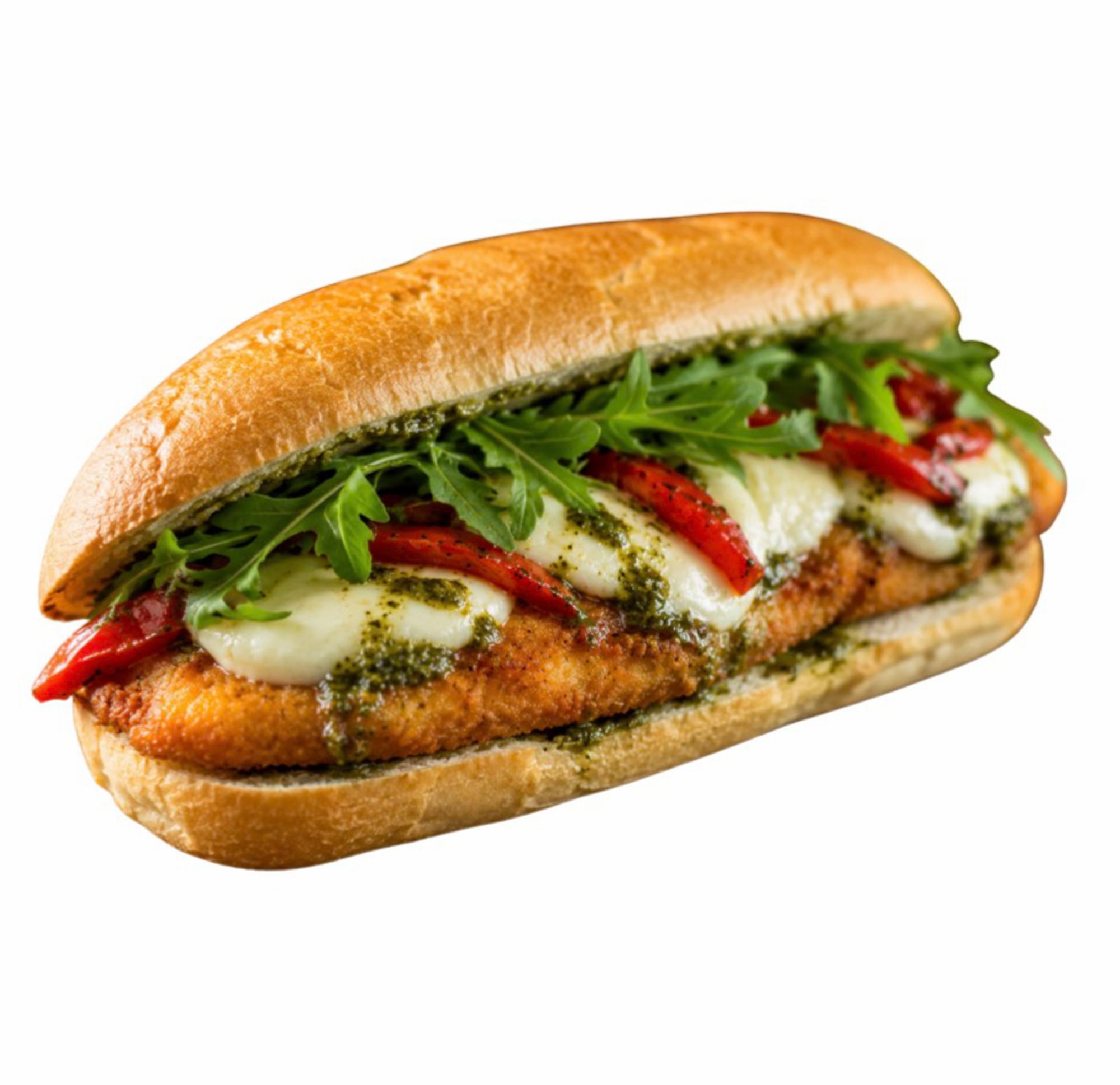 Pesto Chicken Sub