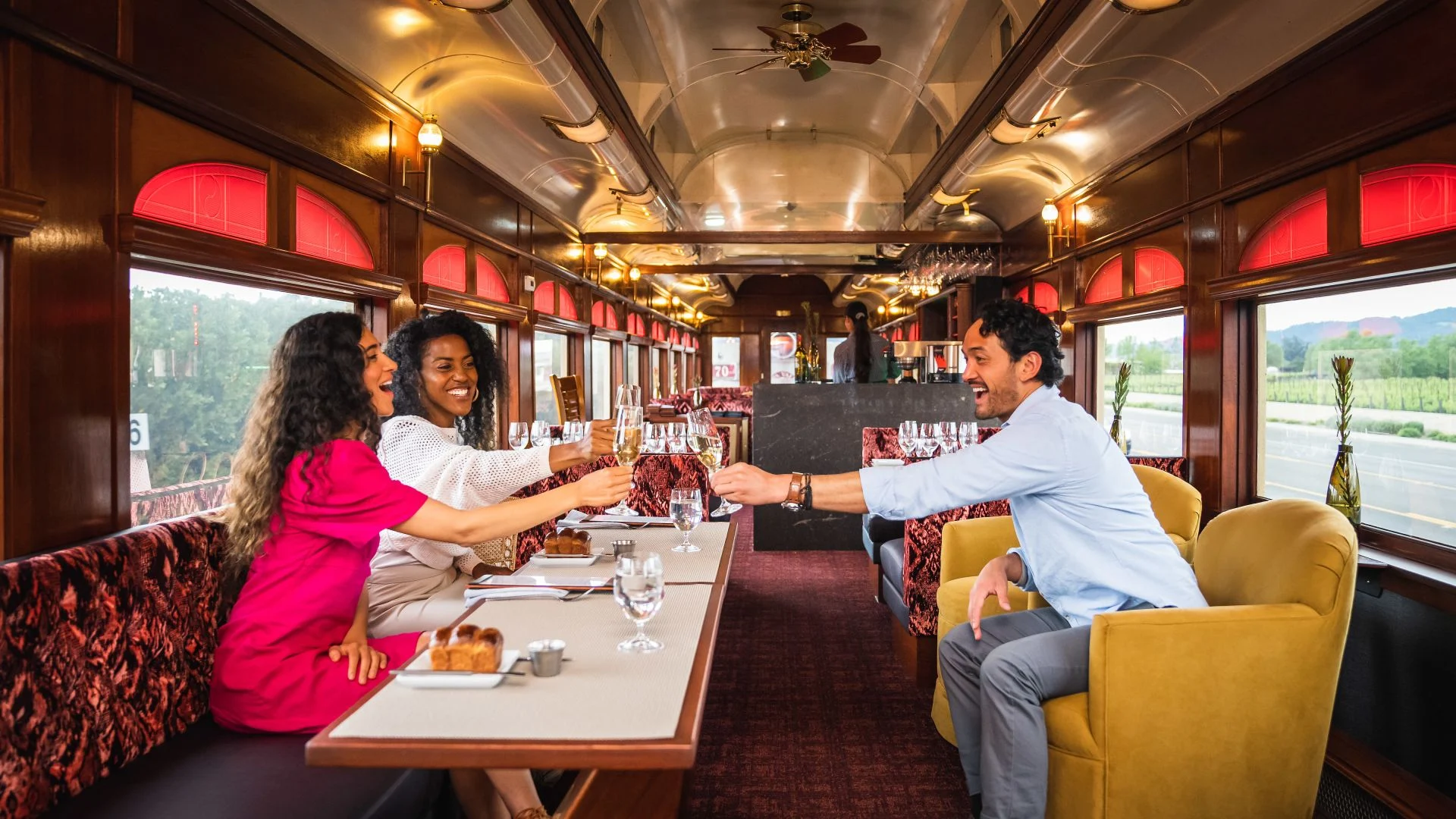 Tasting on the Rails Lunch