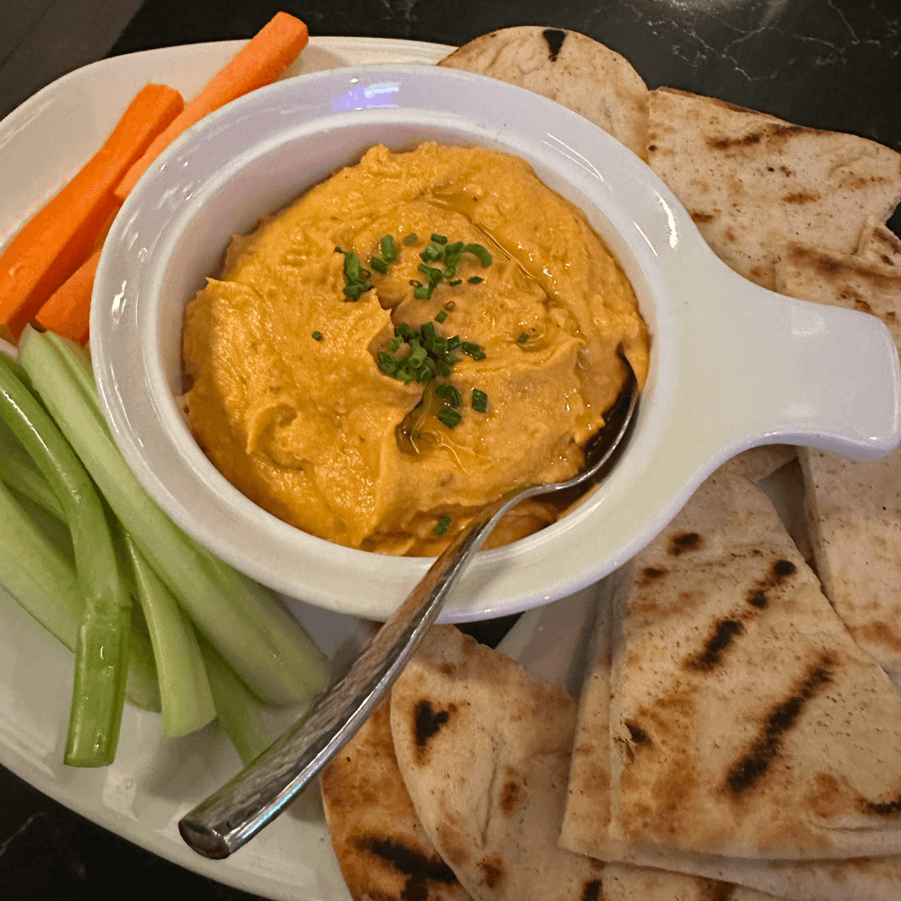 Sweet Potato Hummus