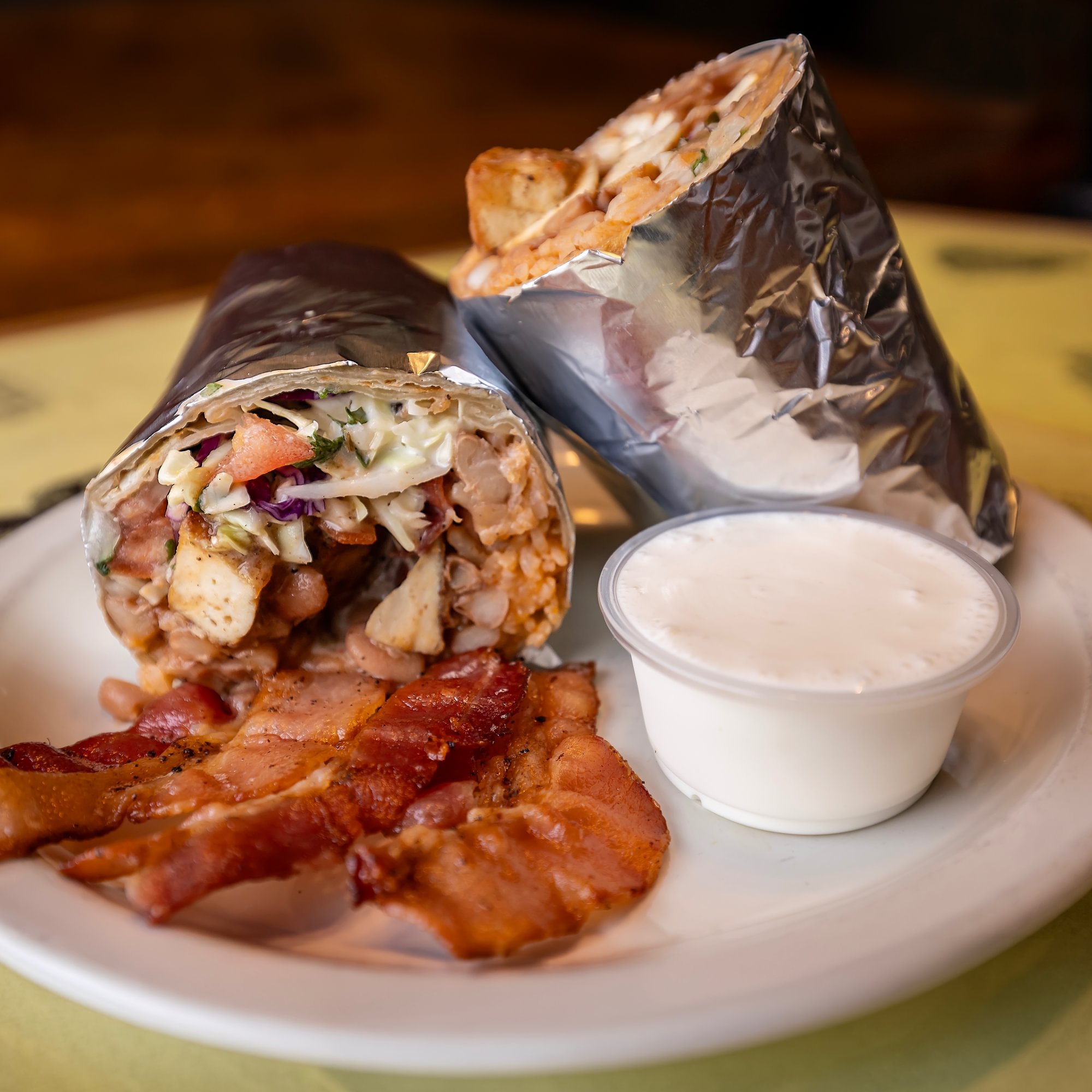 Dirty Hippy Burrito