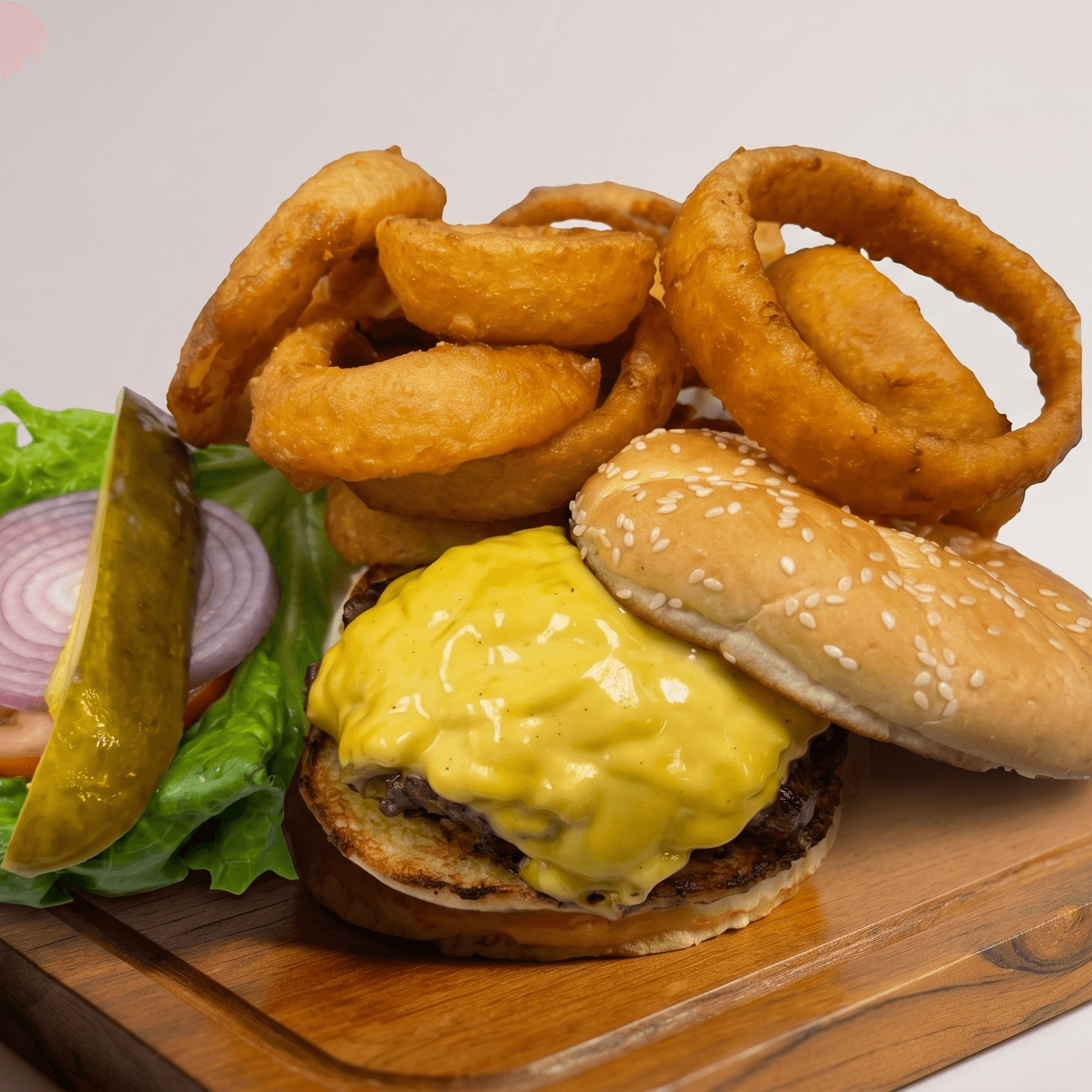 6 oz Ultimate Cheeseburger