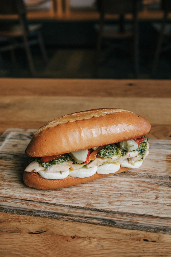Chicken Pesto Sub