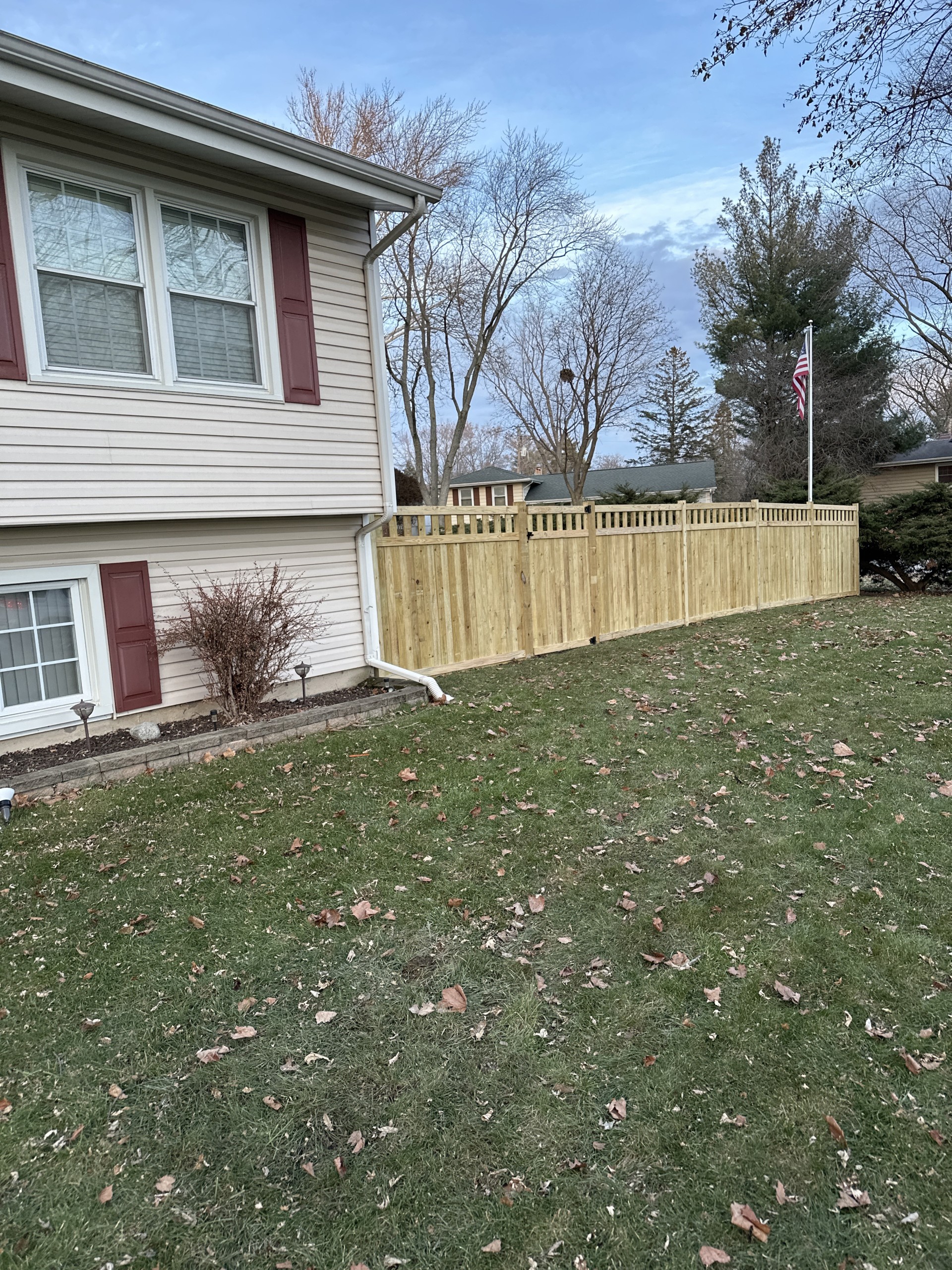 Top Rail Fence Naperville Image