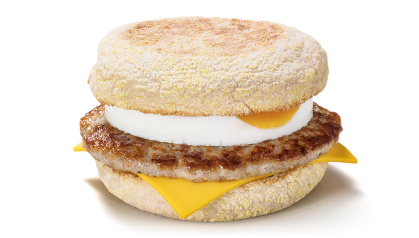 Sausage & Egg McMuffin®