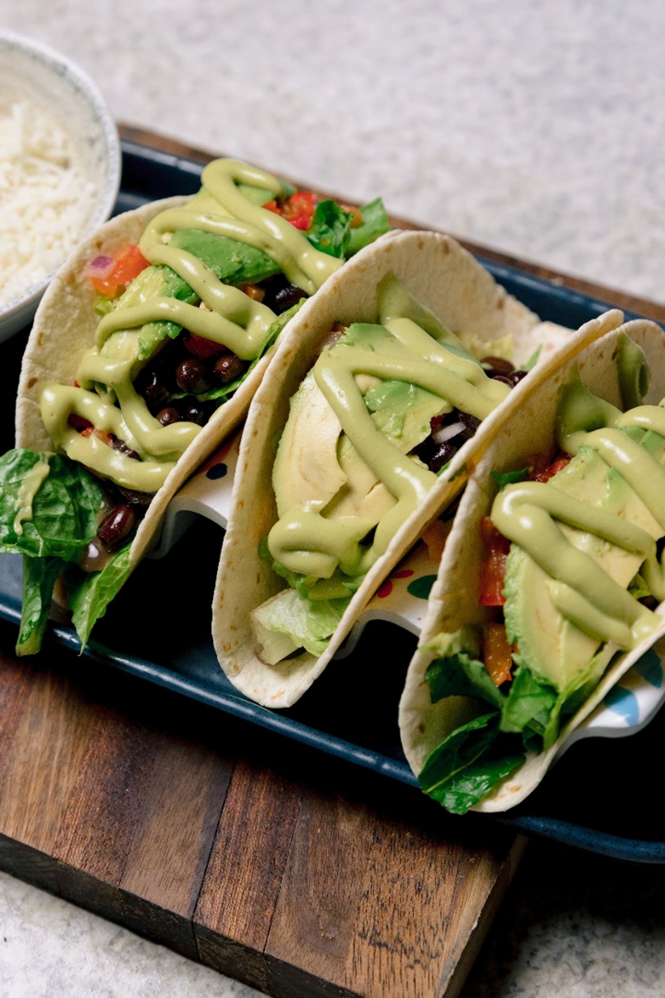Black Bean Tacos