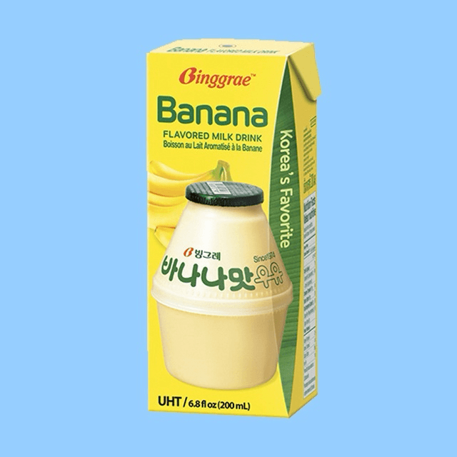 Binggrae Banana Milk