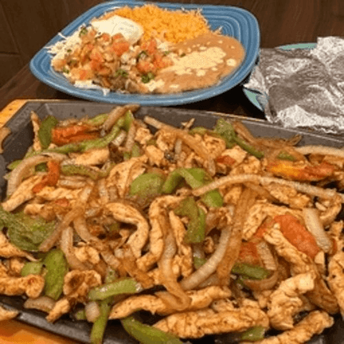 Chicken Fajitas