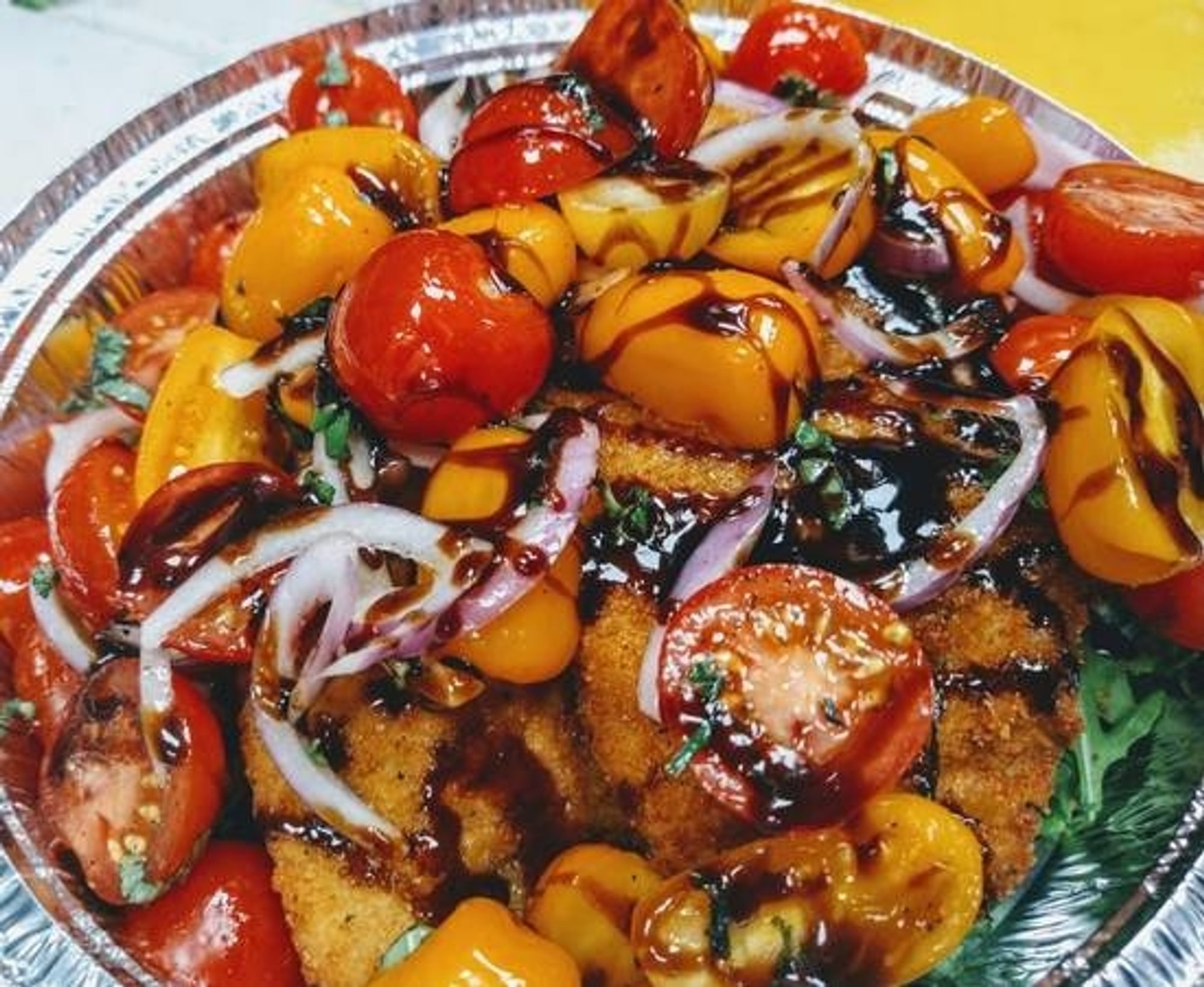 Shrimp Milanese (Lunch)