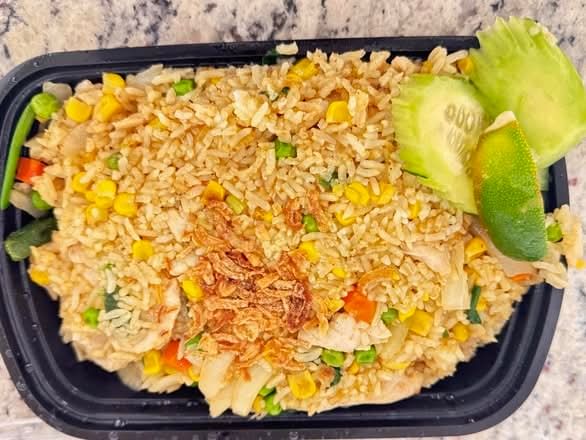 Curry Fried Rice