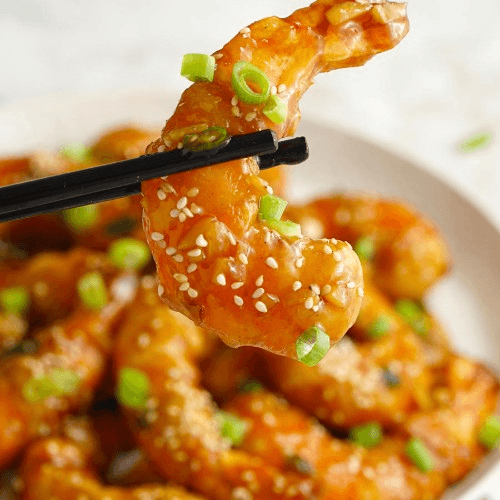 Sesame Crispy Shrimp