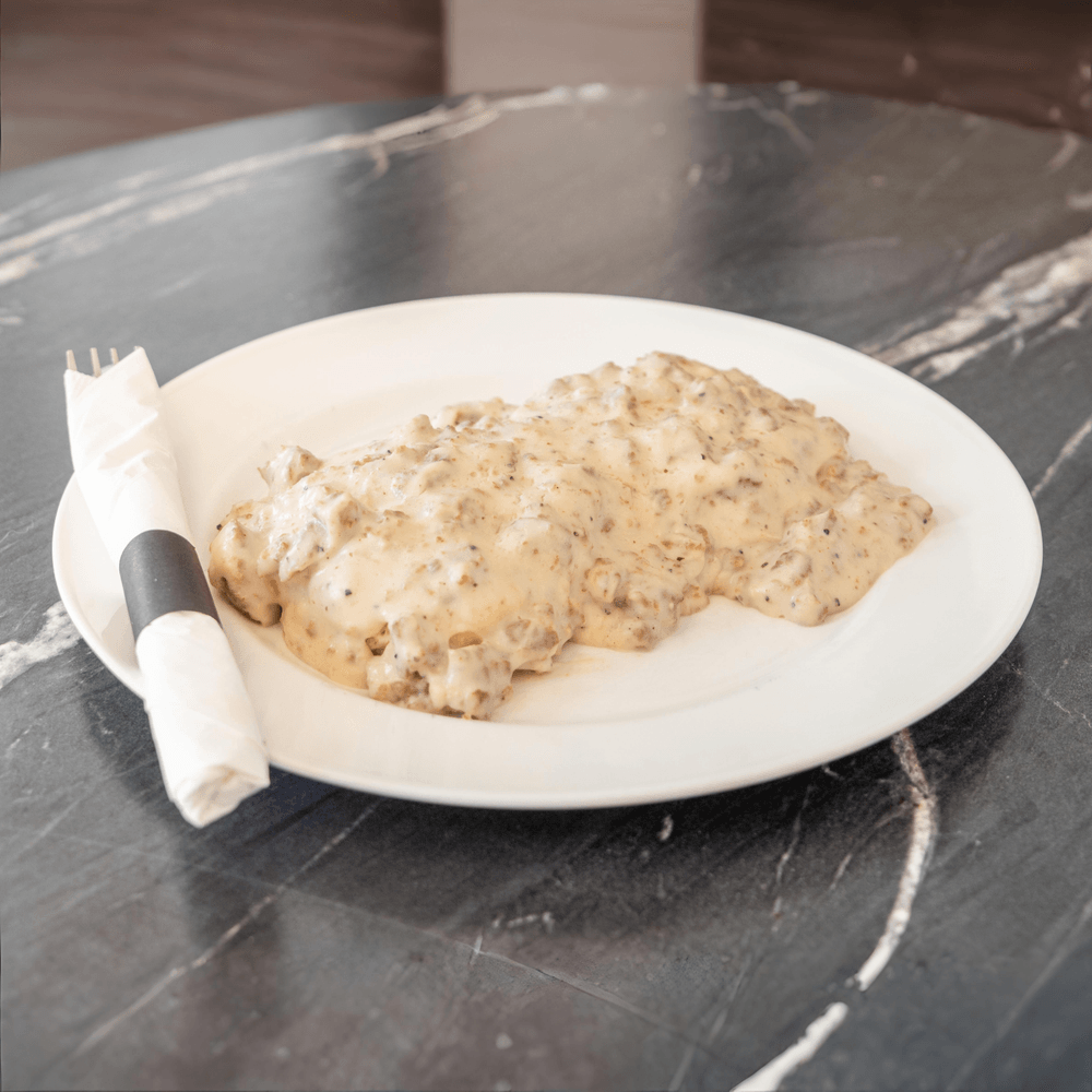 Sausage Biscuits and Gravy